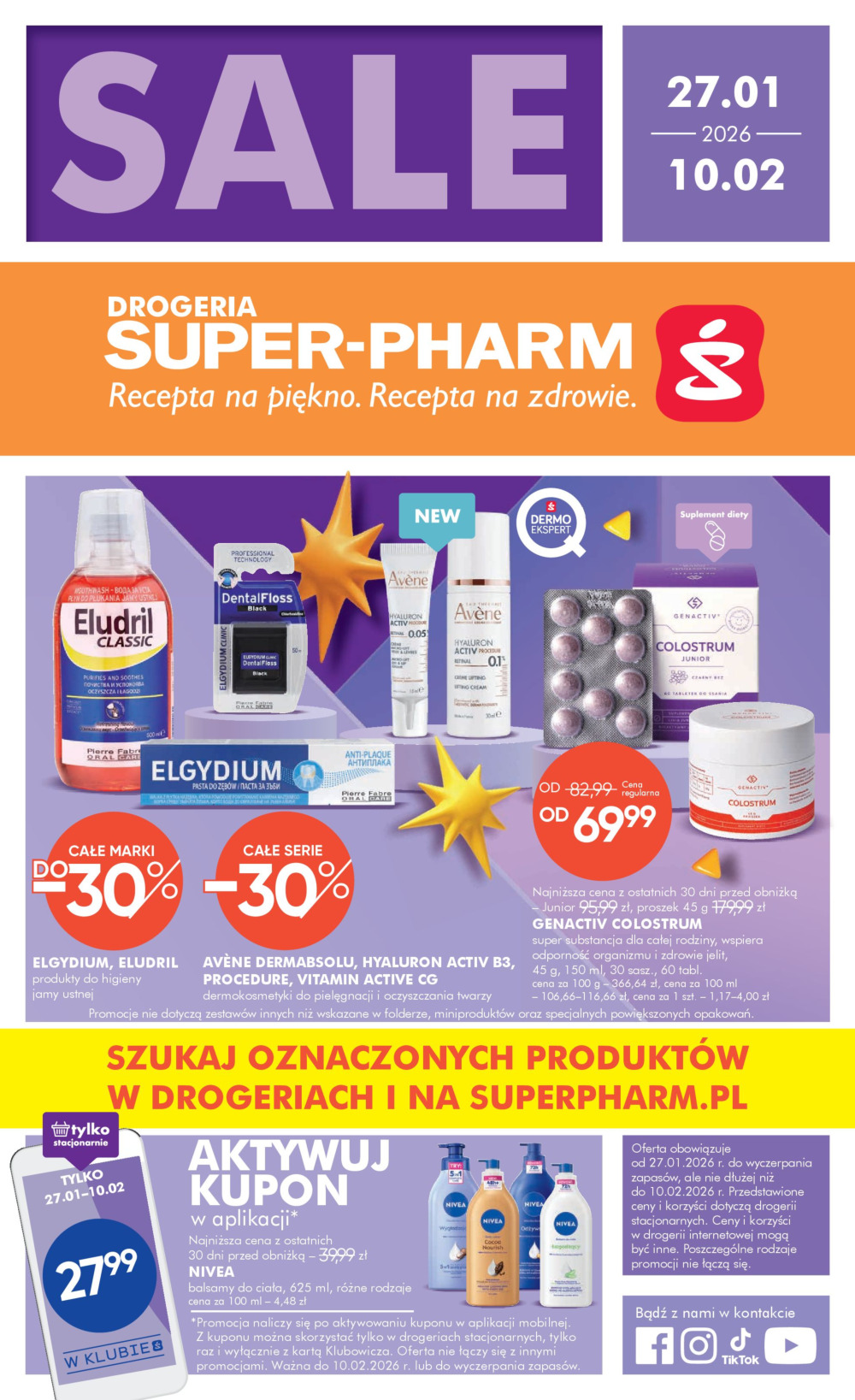super-pharm - Gazetka Super-Pharm - ważna od 27.01. do 10.02.