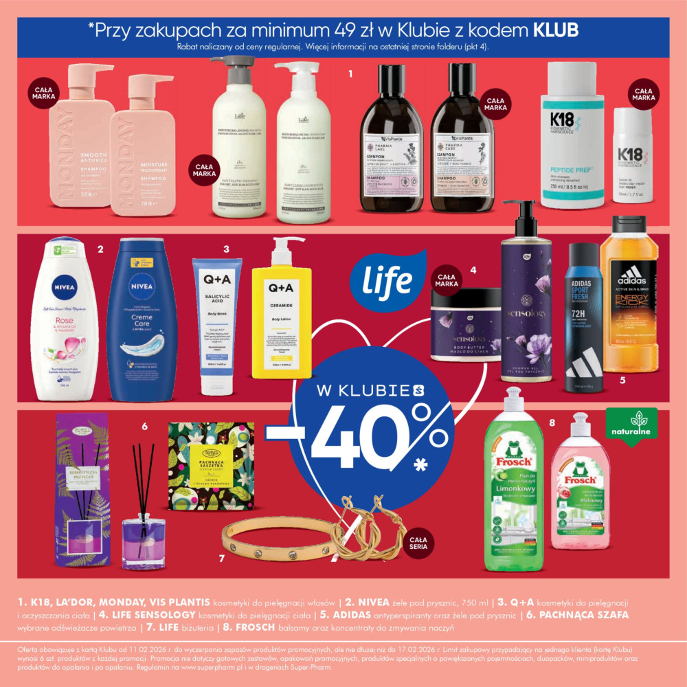 super-pharm - Gazetka Super-Pharm - ważna od 11.02.2026 do 17.02.2026 - page: 4