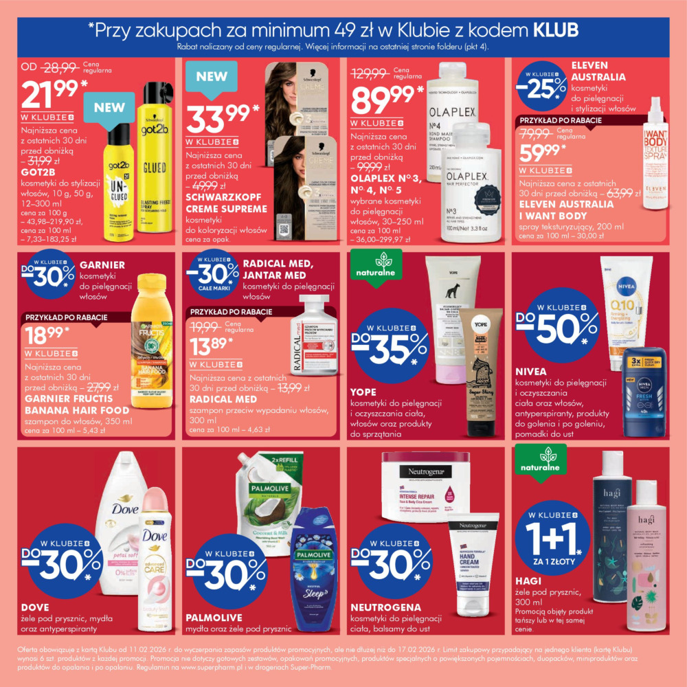 super-pharm - Gazetka Super-Pharm - ważna od 11.02.2026 do 17.02.2026 - page: 8