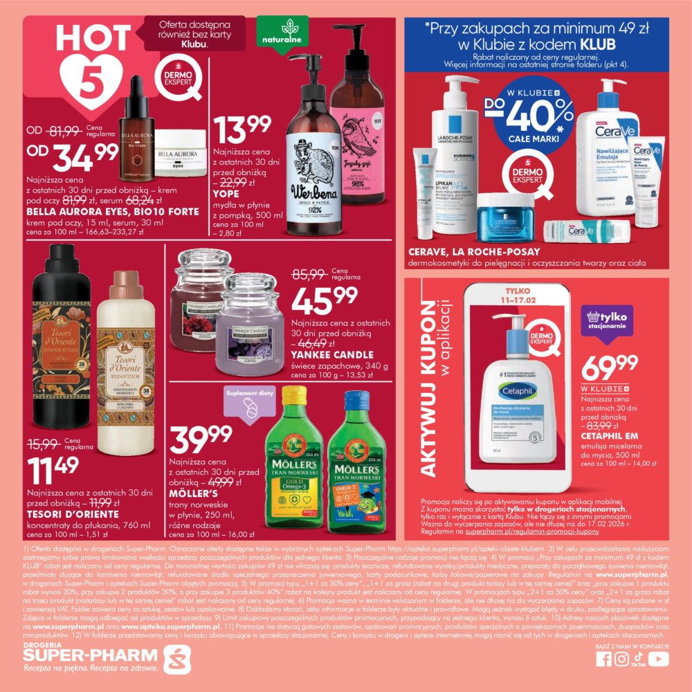super-pharm - Gazetka Super-Pharm - ważna od 11.02.2026 do 17.02.2026 - page: 12