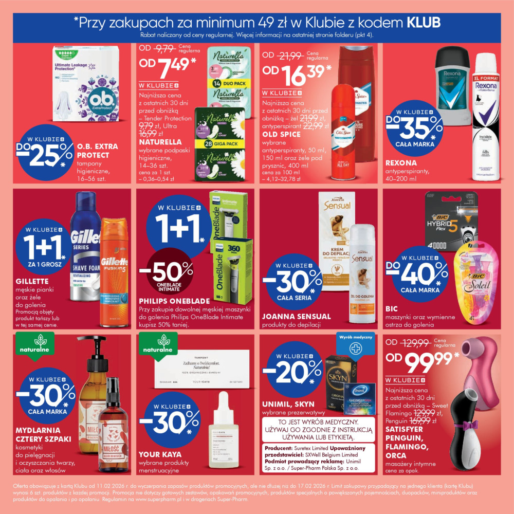 super-pharm - Gazetka Super-Pharm - ważna od 11.02.2026 do 17.02.2026 - page: 9