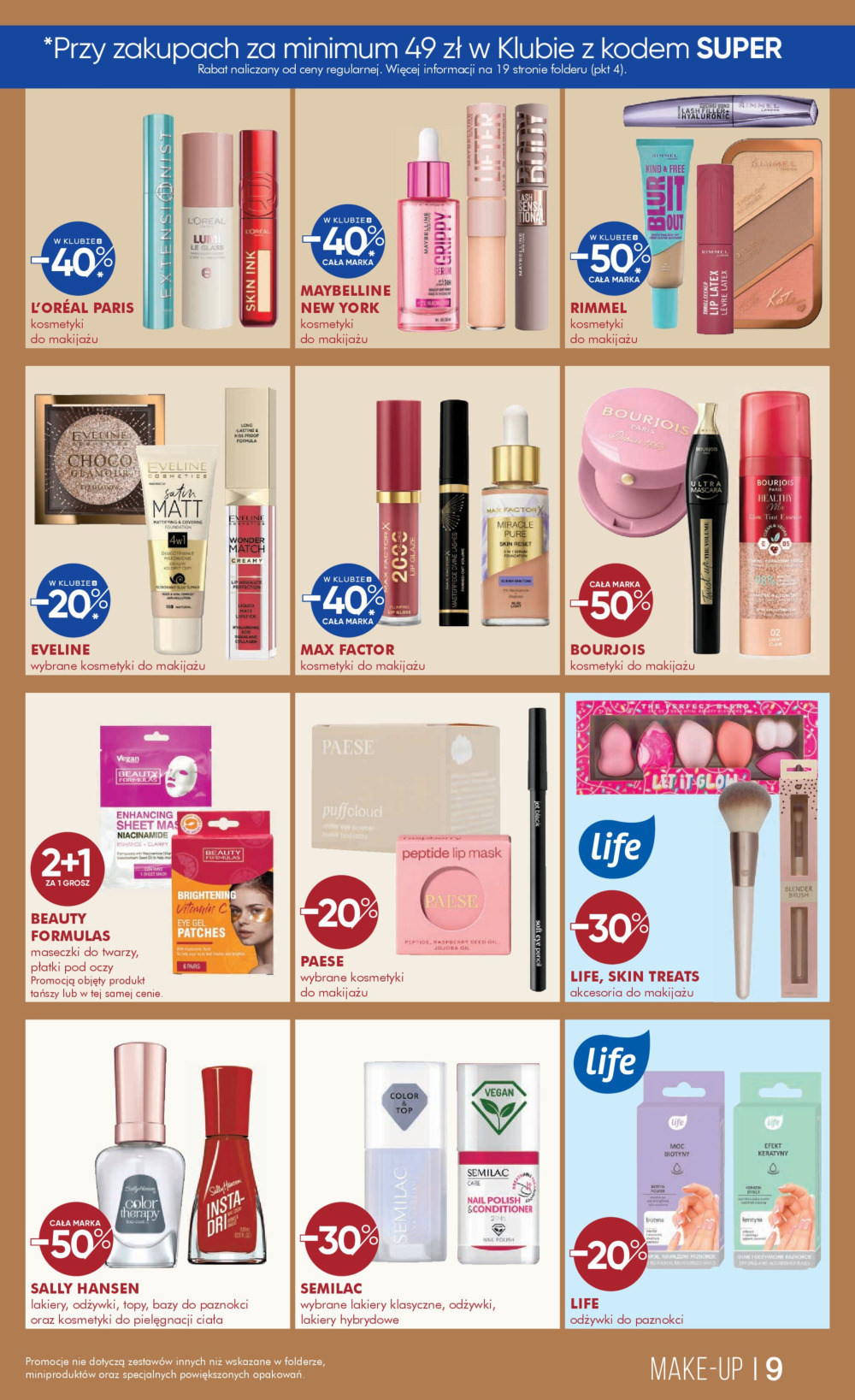 super-pharm - Gazetka Super-Pharm - ważna od 18.02.2026 do 04.03.2026 - page: 9