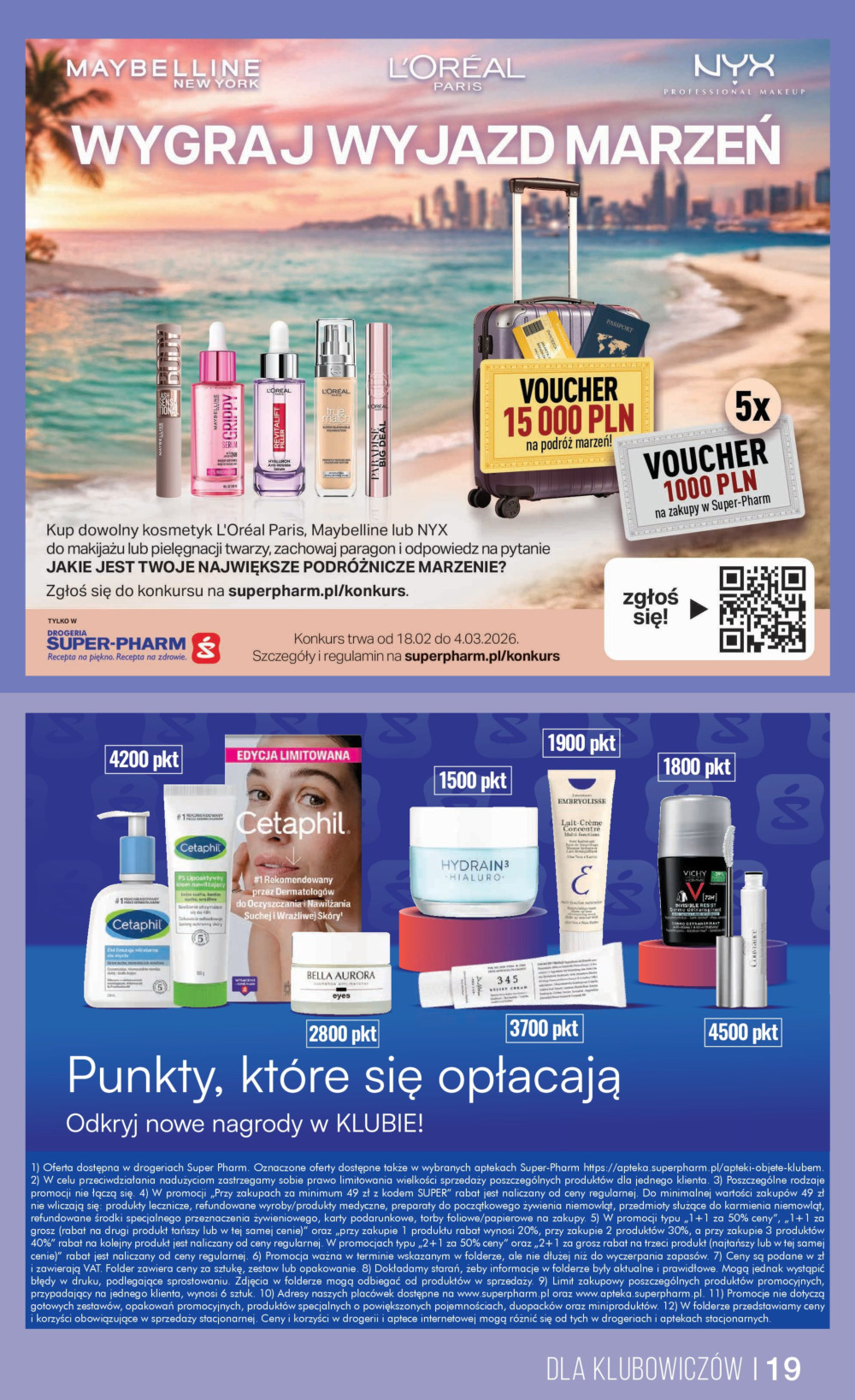 super-pharm - Gazetka Super-Pharm - ważna od 18.02.2026 do 04.03.2026 - page: 19