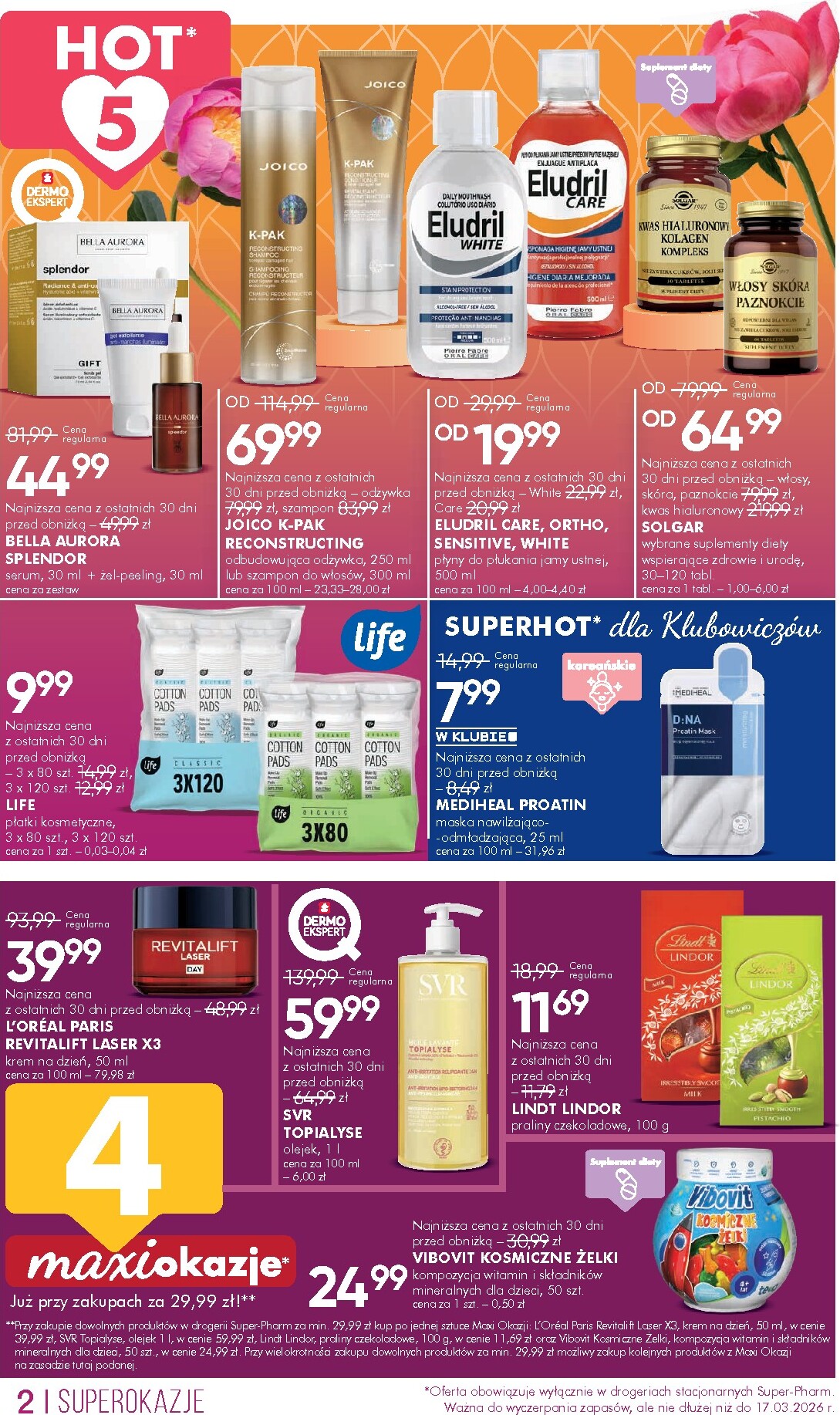 super-pharm - Gazetka Super-Pharm - ważna od 05.03.2026 do 31.03.2026 - page: 2