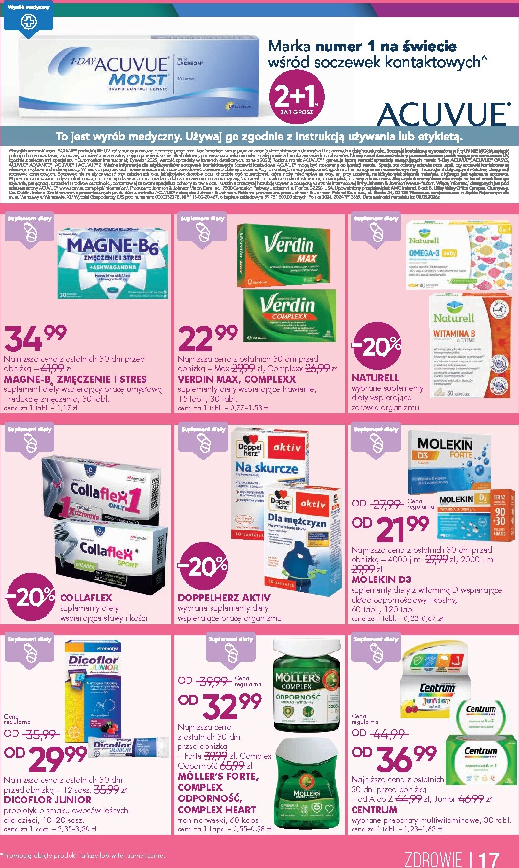 super-pharm - Gazetka Super-Pharm - ważna od 05.03.2026 do 31.03.2026 - page: 17