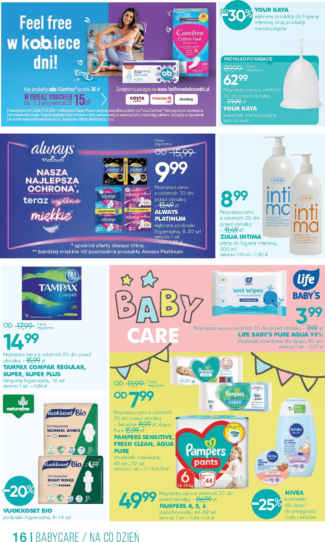 super-pharm - Gazetka Super-Pharm - ważna od 05.03.2026 do 31.03.2026 - page: 16
