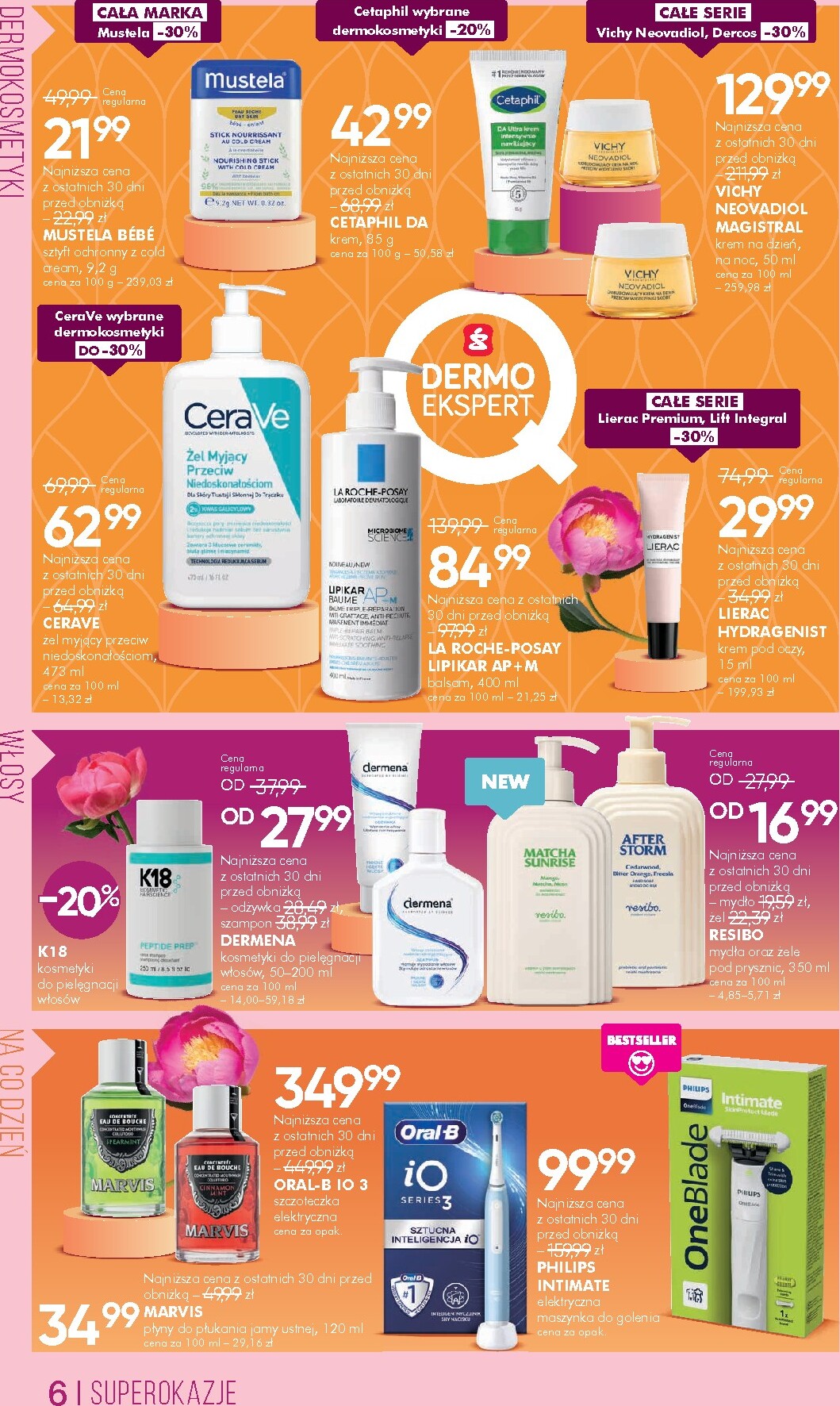 super-pharm - Gazetka Super-Pharm - ważna od 05.03.2026 do 31.03.2026 - page: 6