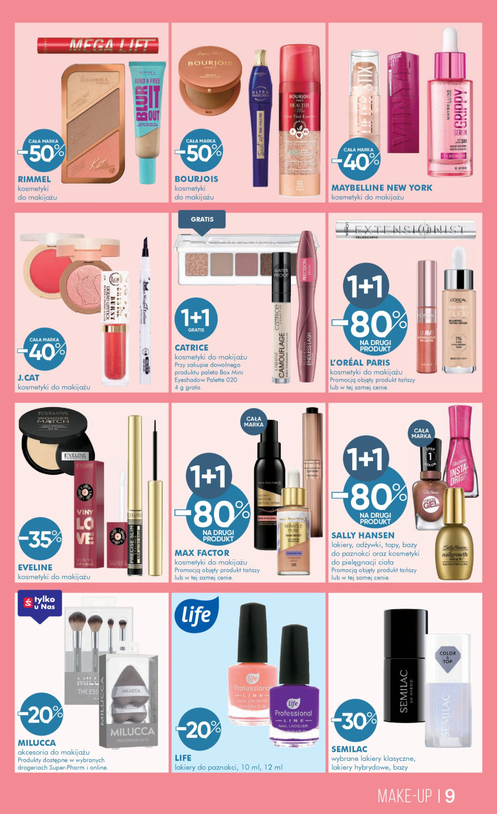 super-pharm - Gazetka Super-Pharm - ważna od 18.03.2026 do 31.03.2026 - page: 9