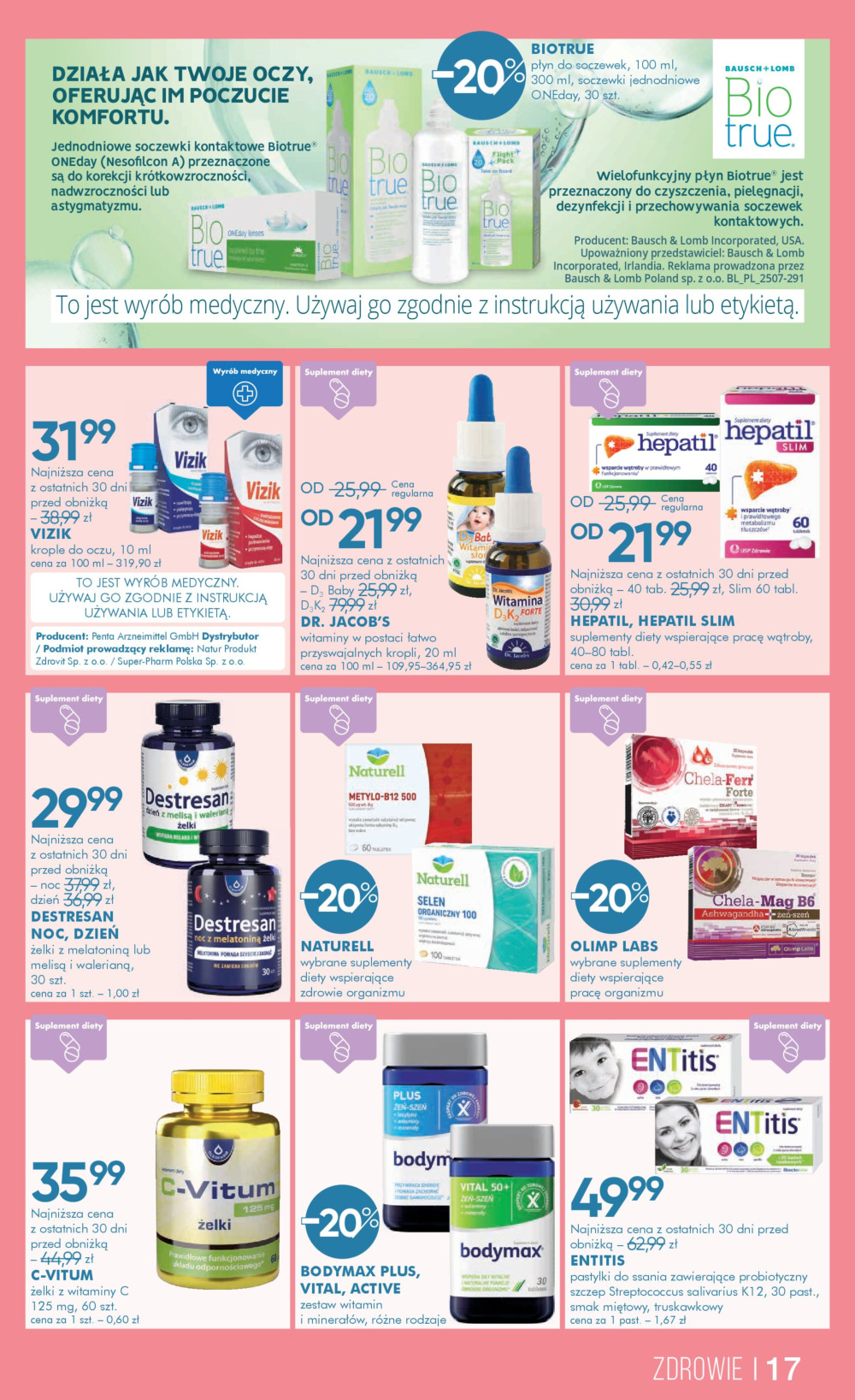 super-pharm - Gazetka Super-Pharm - ważna od 18.03.2026 do 31.03.2026 - page: 17