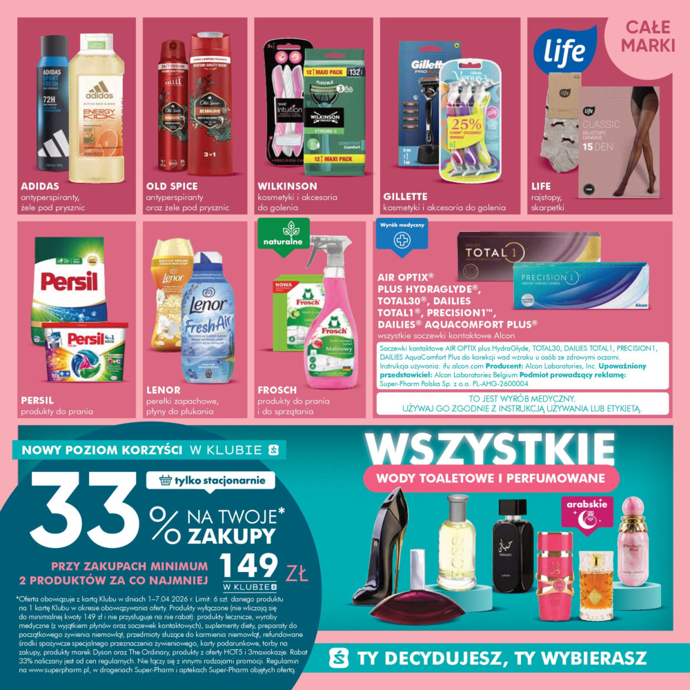 super-pharm - Gazetka Super-Pharm - ważna od 01.04.2026 do 07.04.2026 - page: 7