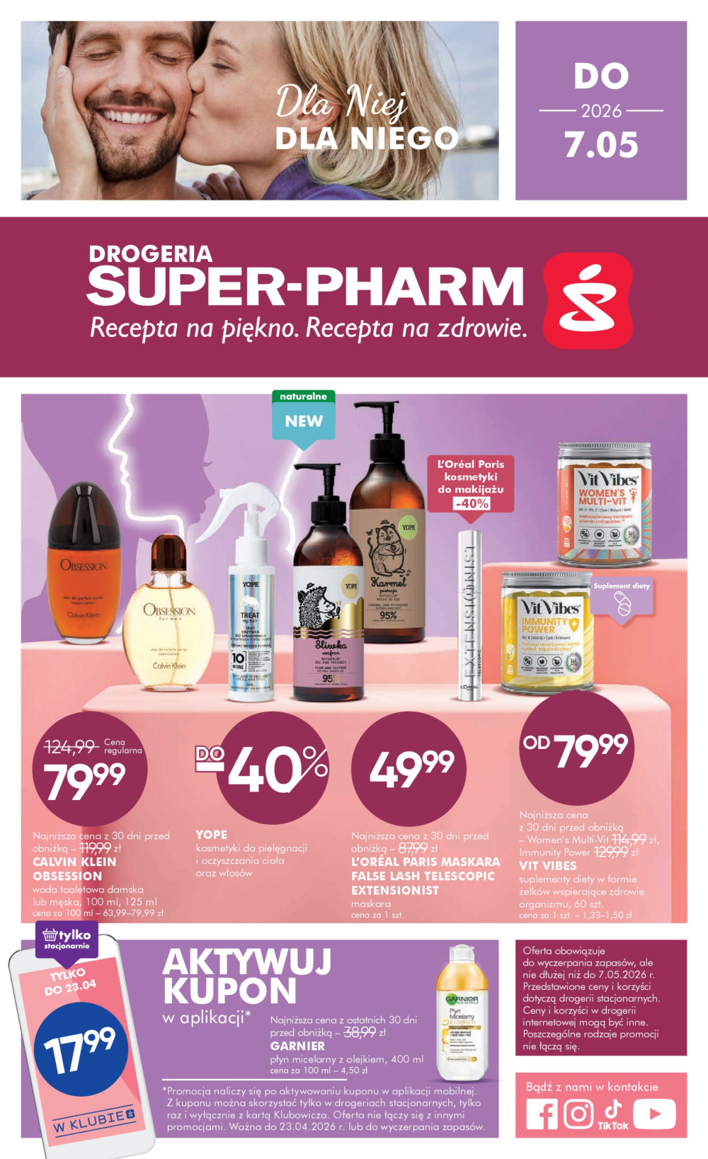 super-pharm - Gazetka Super-Pharm - ważna od 08.04.2026 do 07.05.2026