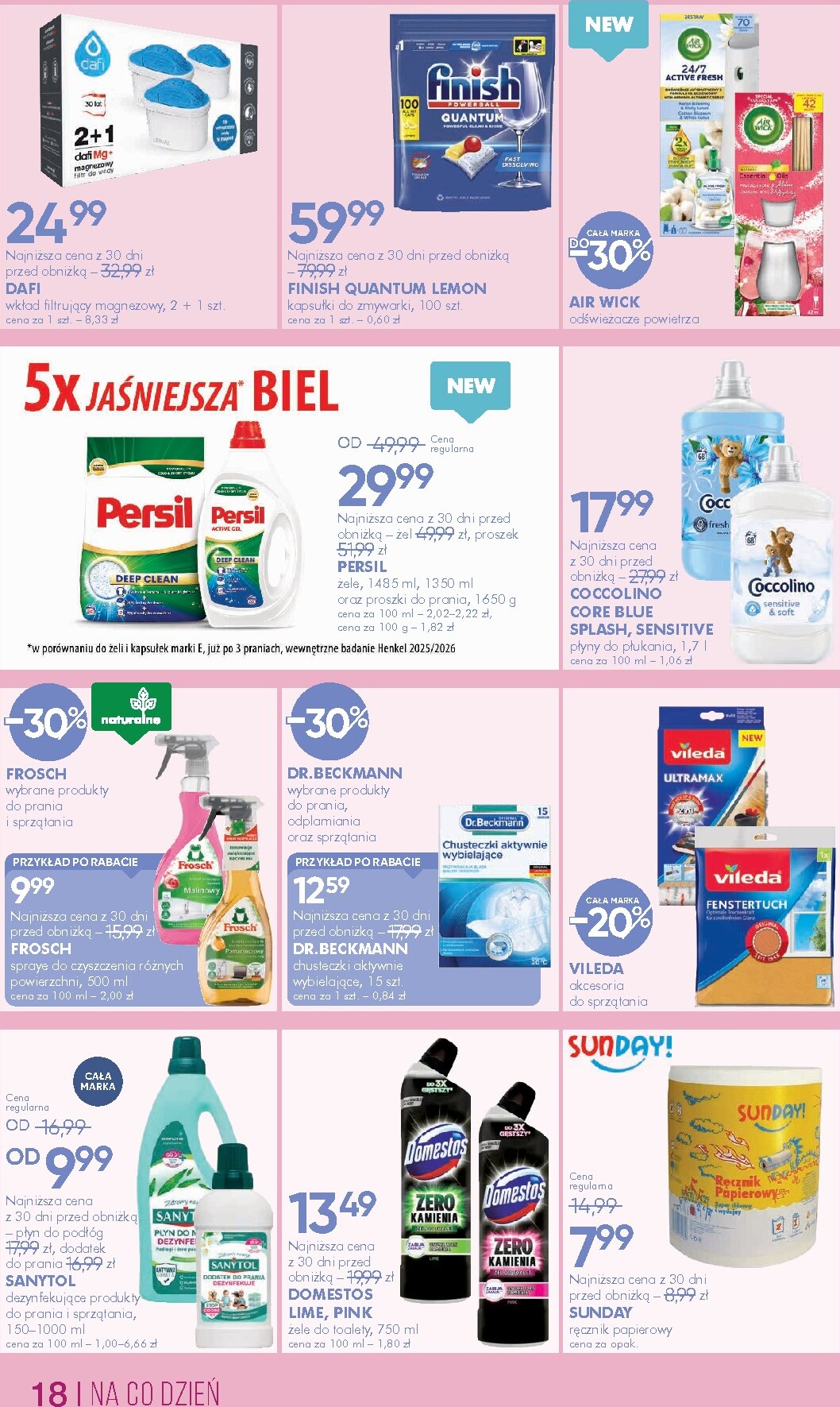 super-pharm - Aktualna gazetka Super-Pharm ważna od 22.04.2026 do 07.05.2026 - page: 18