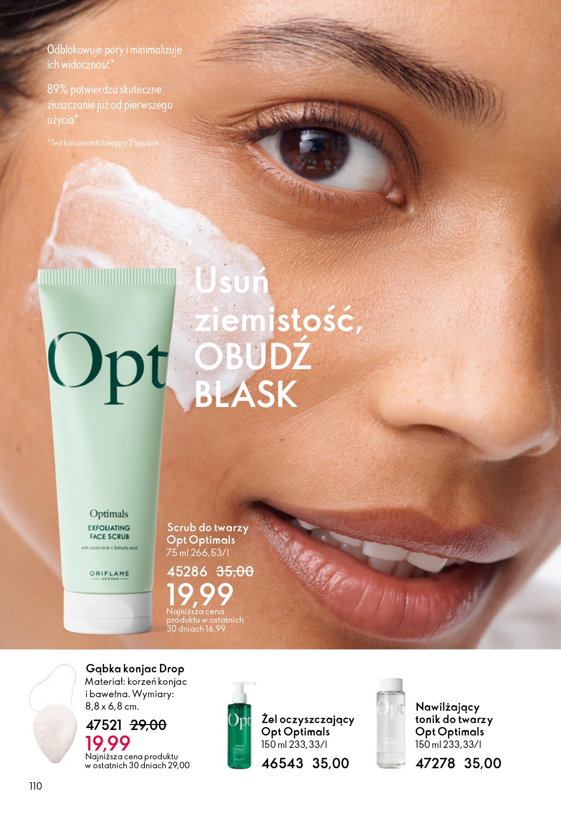 oriflame - Aktualna gazetka Oriflame ważna od 27.05.2026 do 16.06.2026 - page: 110