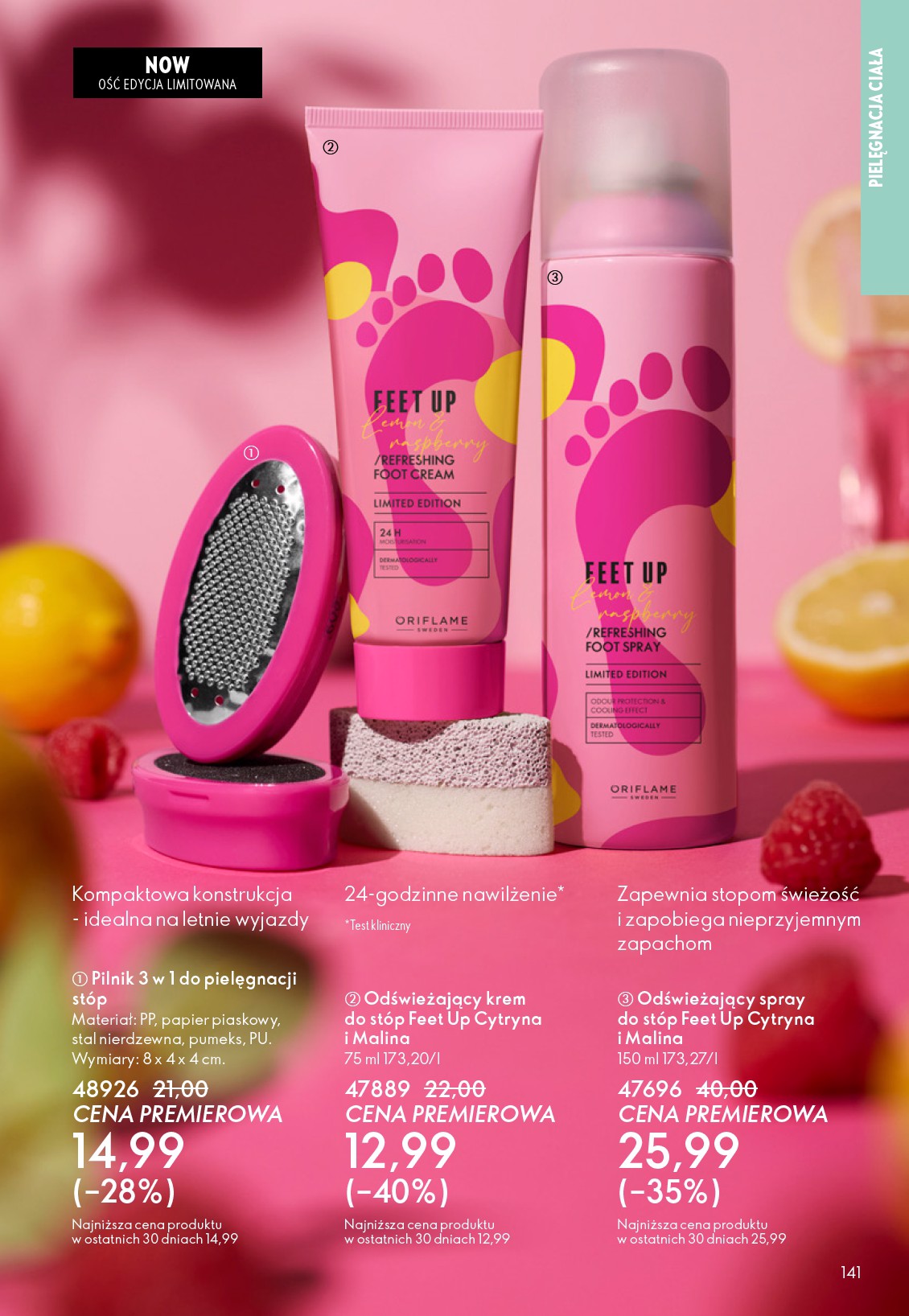 oriflame - Aktualna gazetka Oriflame ważna od 27.05.2026 do 16.06.2026 - page: 141