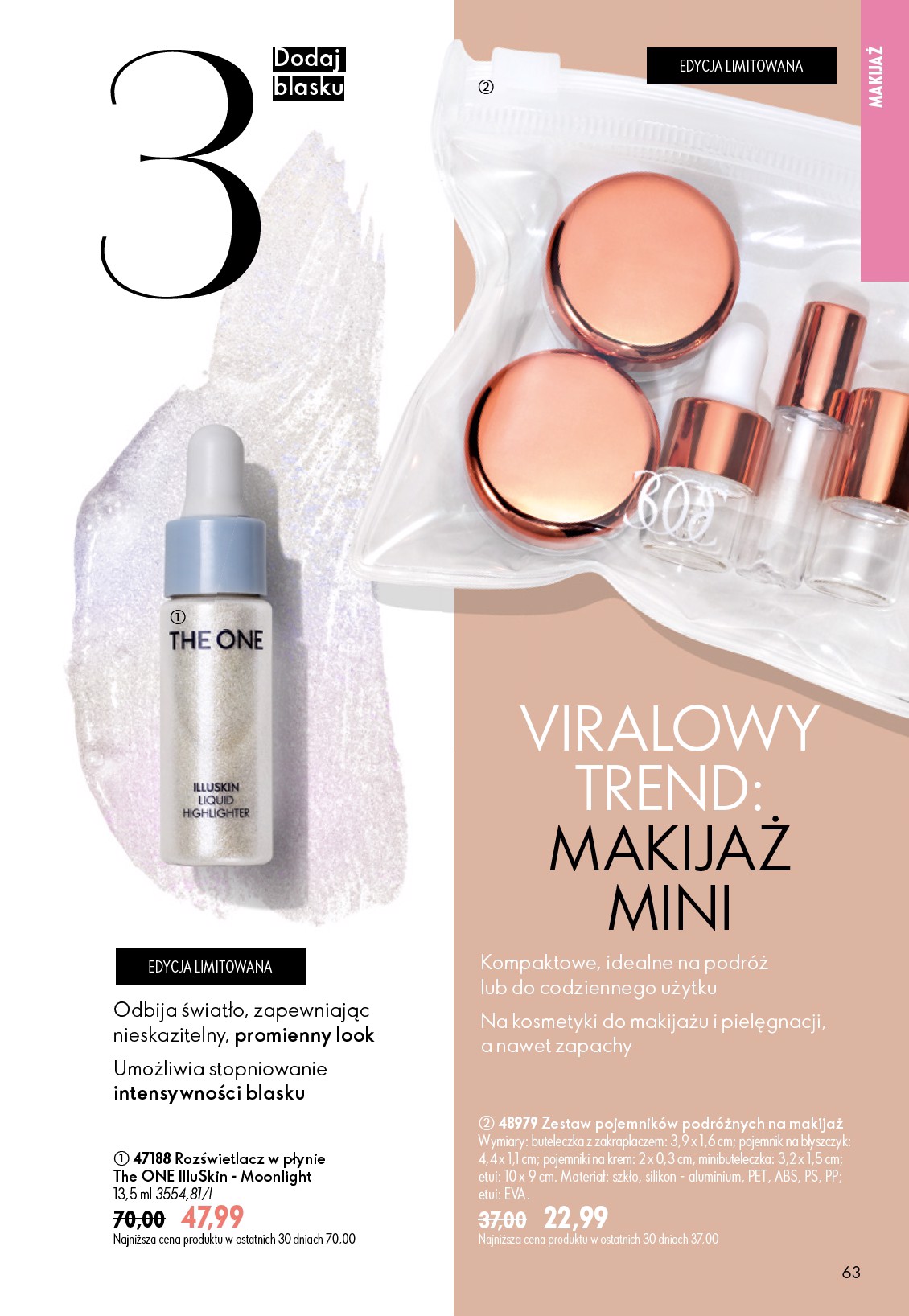 oriflame - Aktualna gazetka Oriflame ważna od 17.06.2026 do 07.07.2026 - page: 63