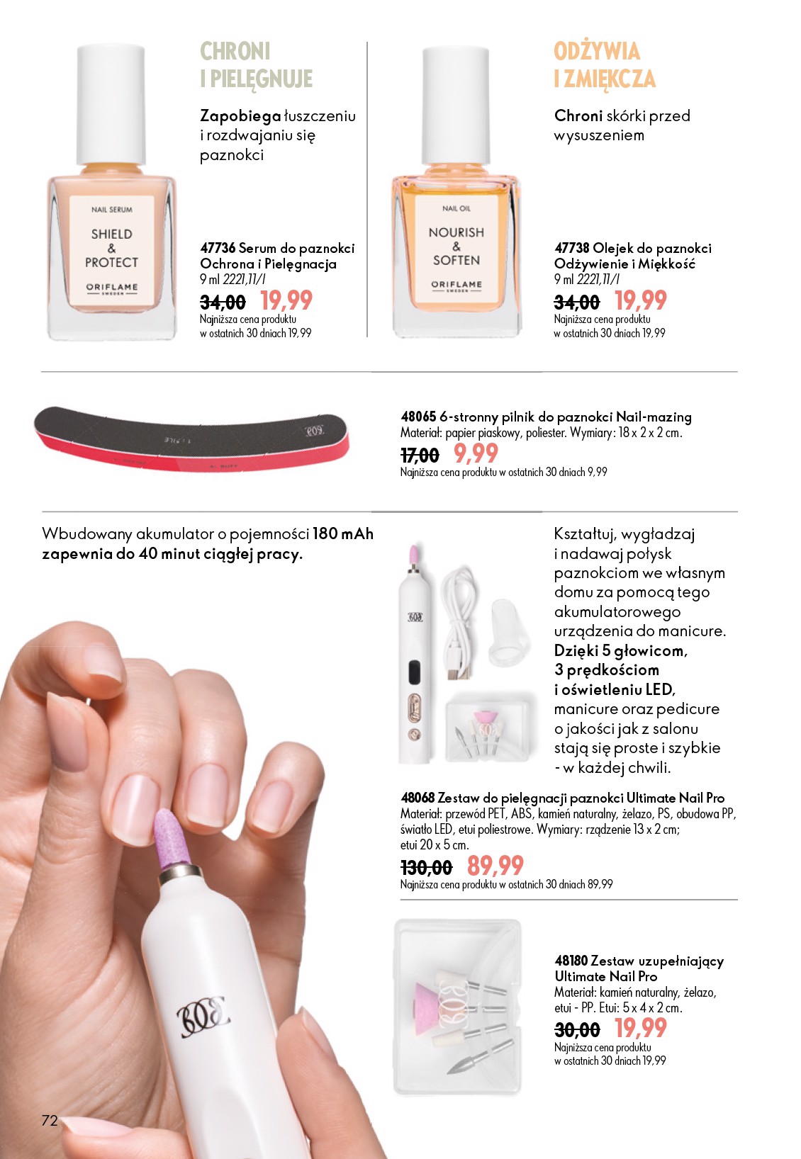 oriflame - Aktualna gazetka Oriflame ważna od 17.06.2026 do 07.07.2026 - page: 72