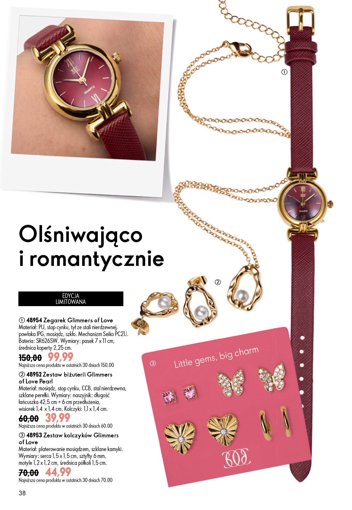 oriflame - Aktualna gazetka Oriflame ważna od 17.06.2026 do 07.07.2026 - page: 38