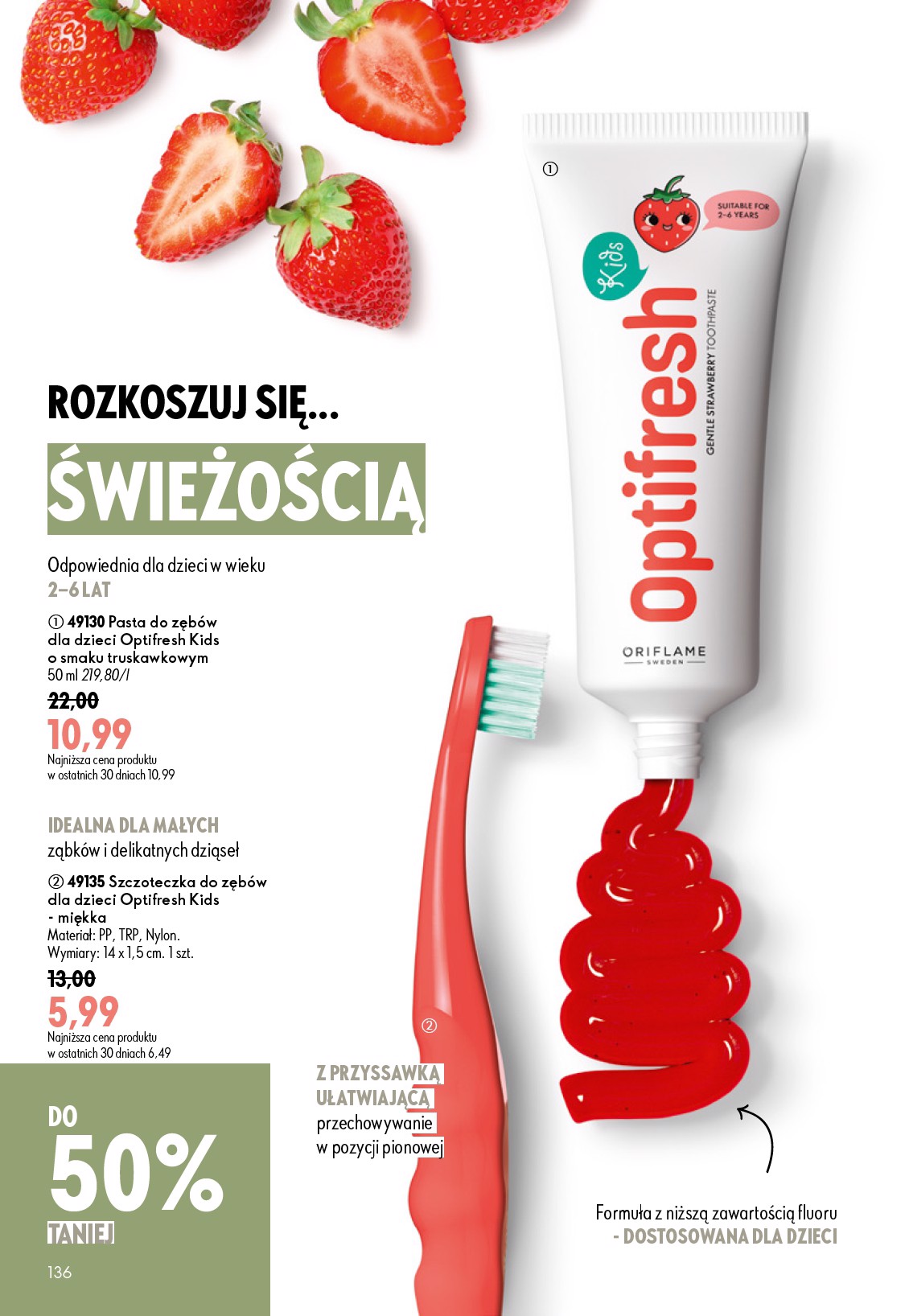 oriflame - Aktualna gazetka Oriflame ważna od 17.06.2026 do 07.07.2026 - page: 136