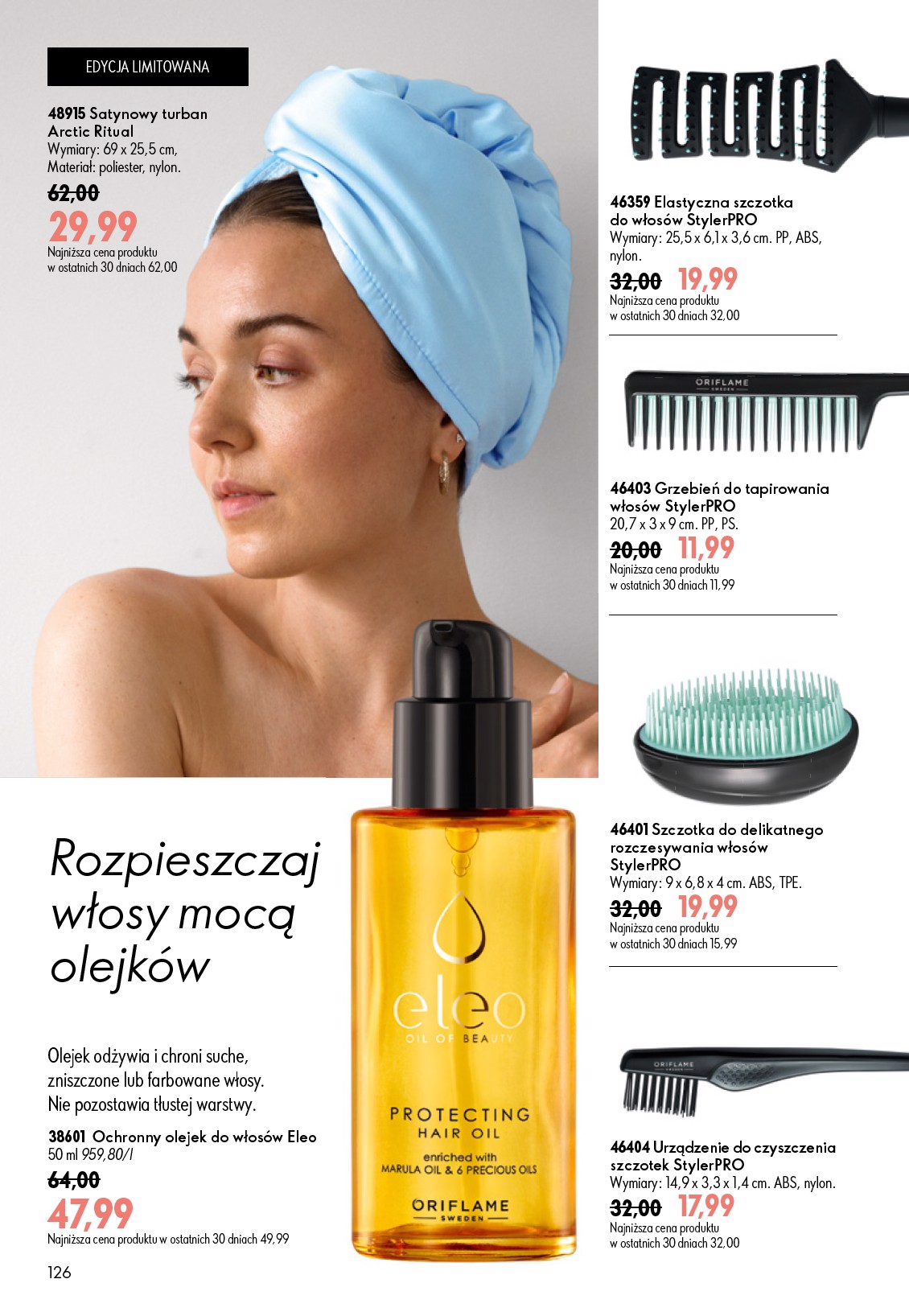 oriflame - Aktualna gazetka Oriflame ważna od 17.06.2026 do 07.07.2026 - page: 126