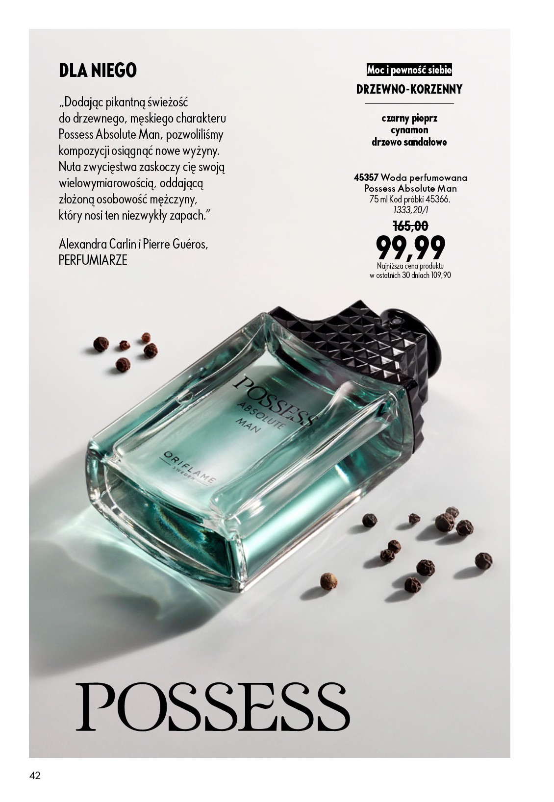 oriflame - Aktualna gazetka Oriflame ważna od 17.06.2026 do 07.07.2026 - page: 42