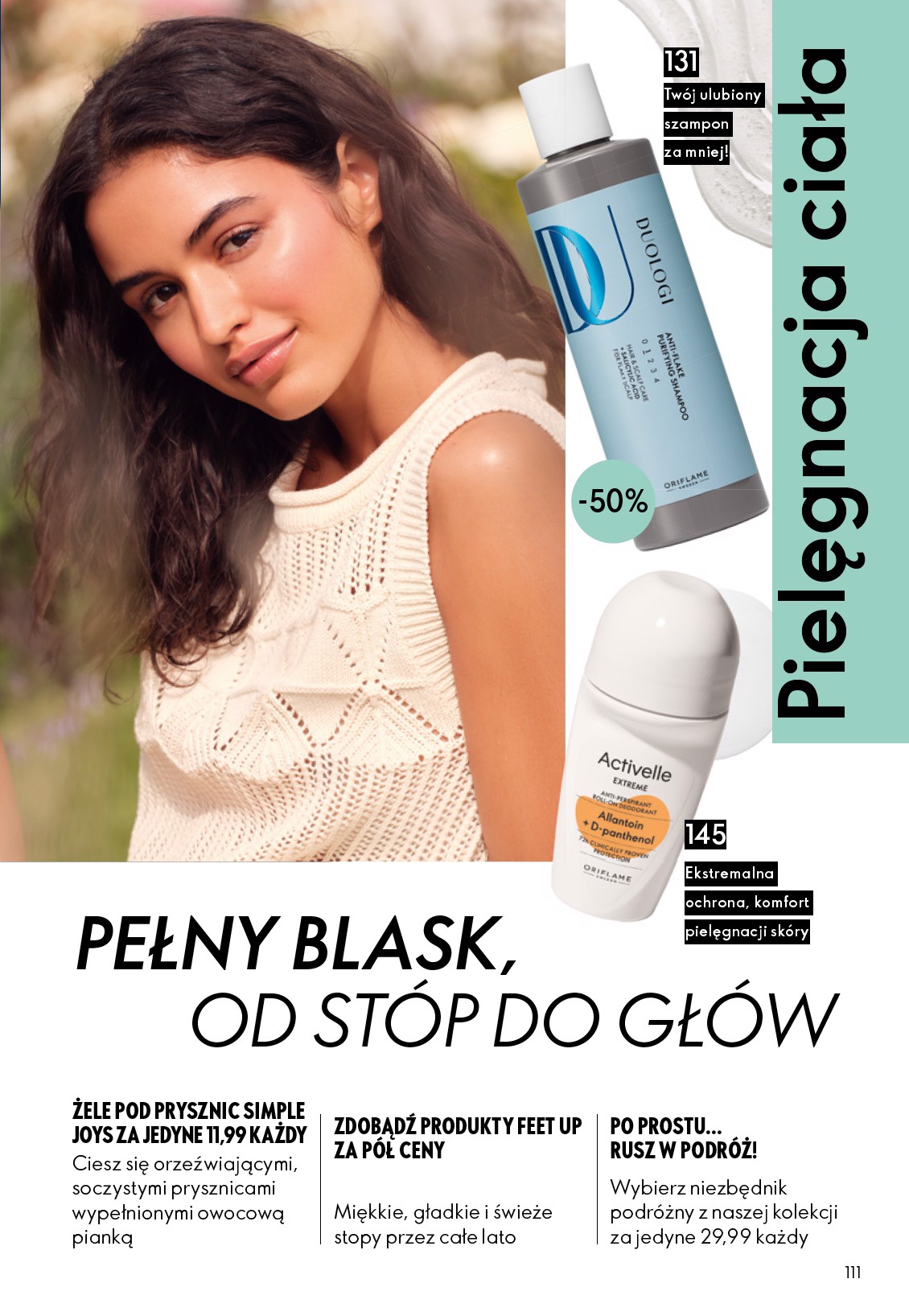oriflame - Aktualna gazetka Oriflame ważna od 17.06.2026 do 07.07.2026 - page: 111