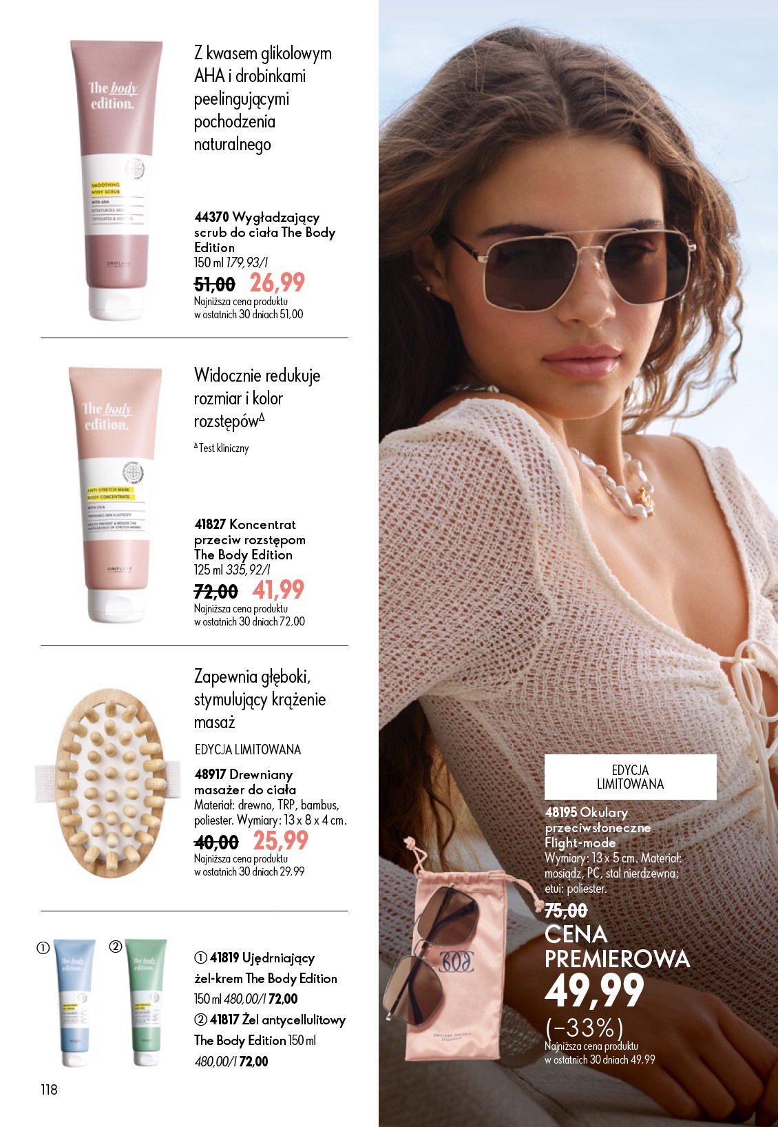 oriflame - Aktualna gazetka Oriflame ważna od 17.06.2026 do 07.07.2026 - page: 118