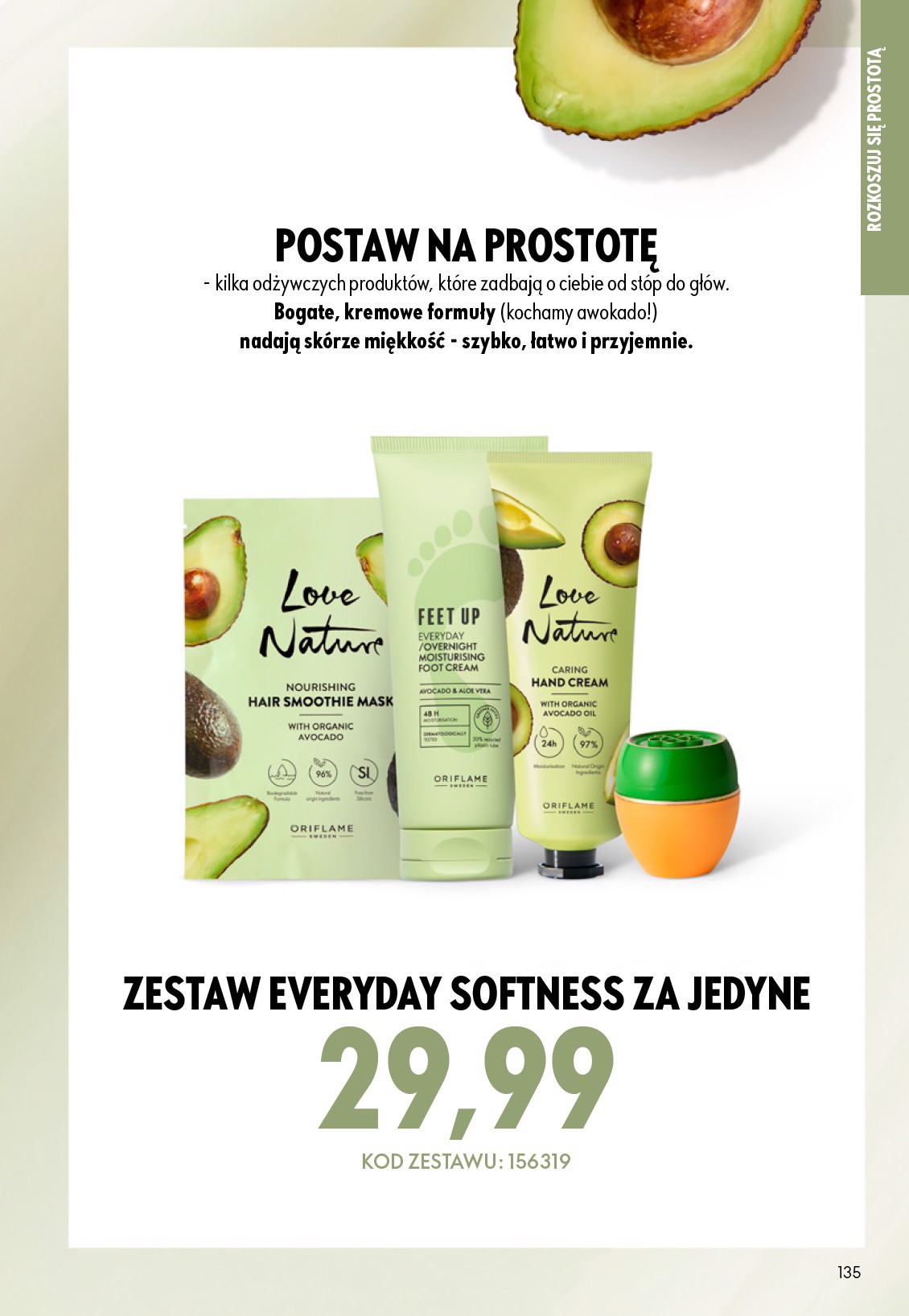 oriflame - Aktualna gazetka Oriflame ważna od 17.06.2026 do 07.07.2026 - page: 135