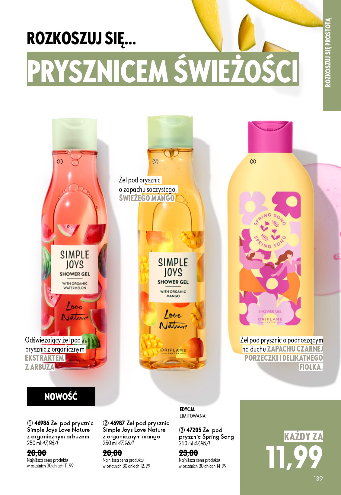 oriflame - Aktualna gazetka Oriflame ważna od 17.06.2026 do 07.07.2026 - page: 139