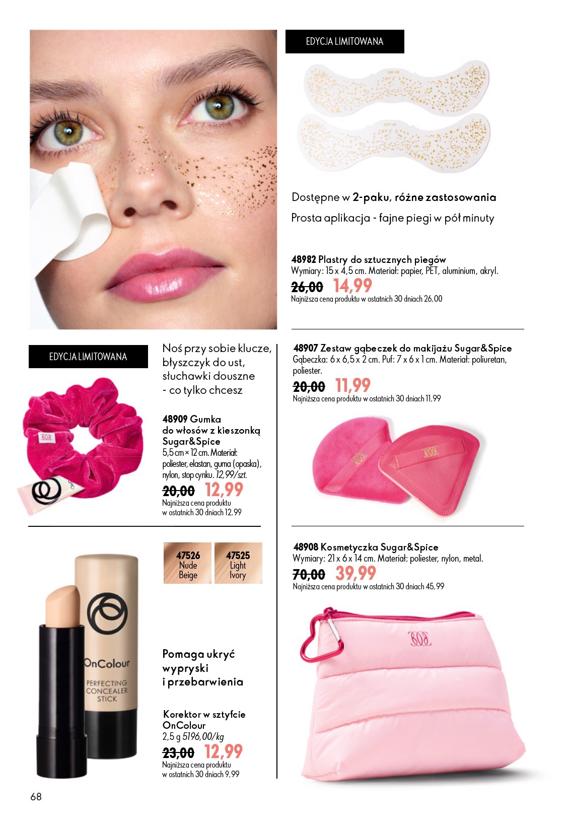 oriflame - Aktualna gazetka Oriflame ważna od 17.06.2026 do 07.07.2026 - page: 68