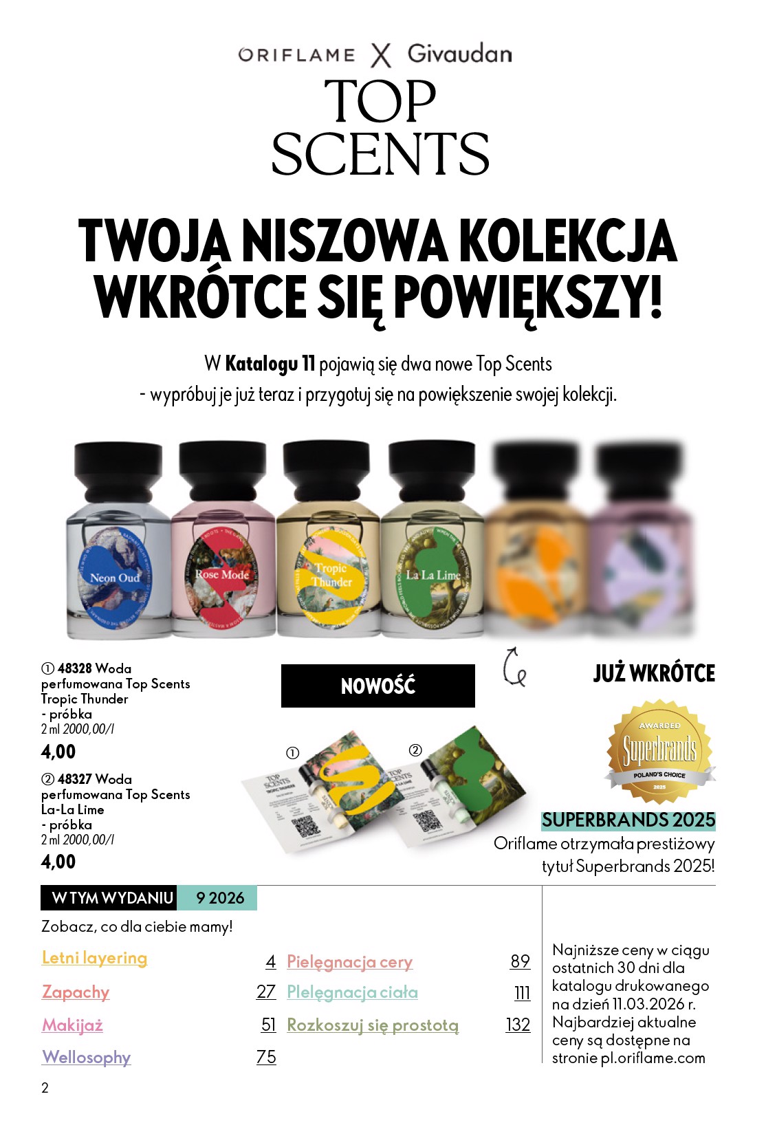 oriflame - Aktualna gazetka Oriflame ważna od 17.06.2026 do 07.07.2026 - page: 2