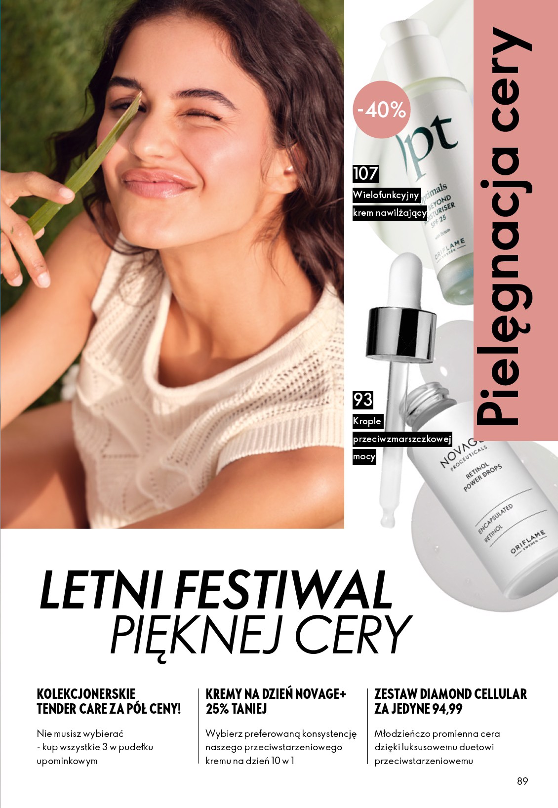 oriflame - Aktualna gazetka Oriflame ważna od 17.06.2026 do 07.07.2026 - page: 89