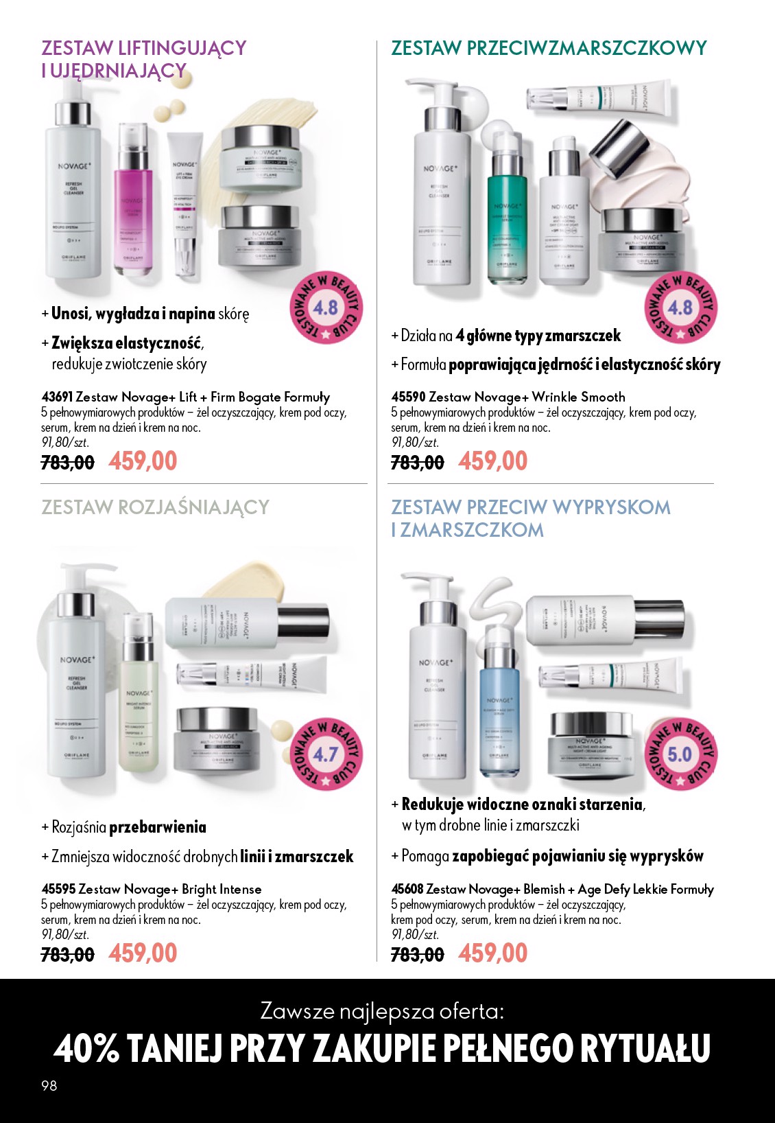 oriflame - Aktualna gazetka Oriflame ważna od 17.06.2026 do 07.07.2026 - page: 98