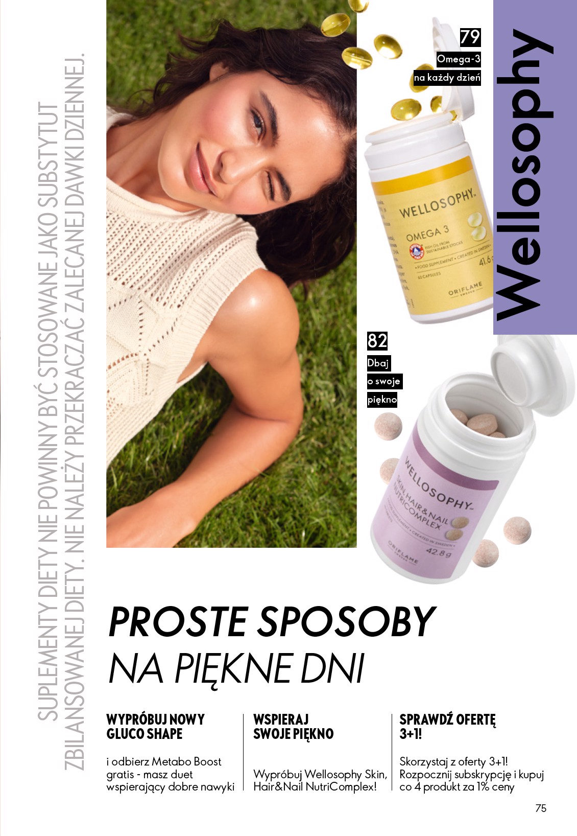 oriflame - Aktualna gazetka Oriflame ważna od 17.06.2026 do 07.07.2026 - page: 75