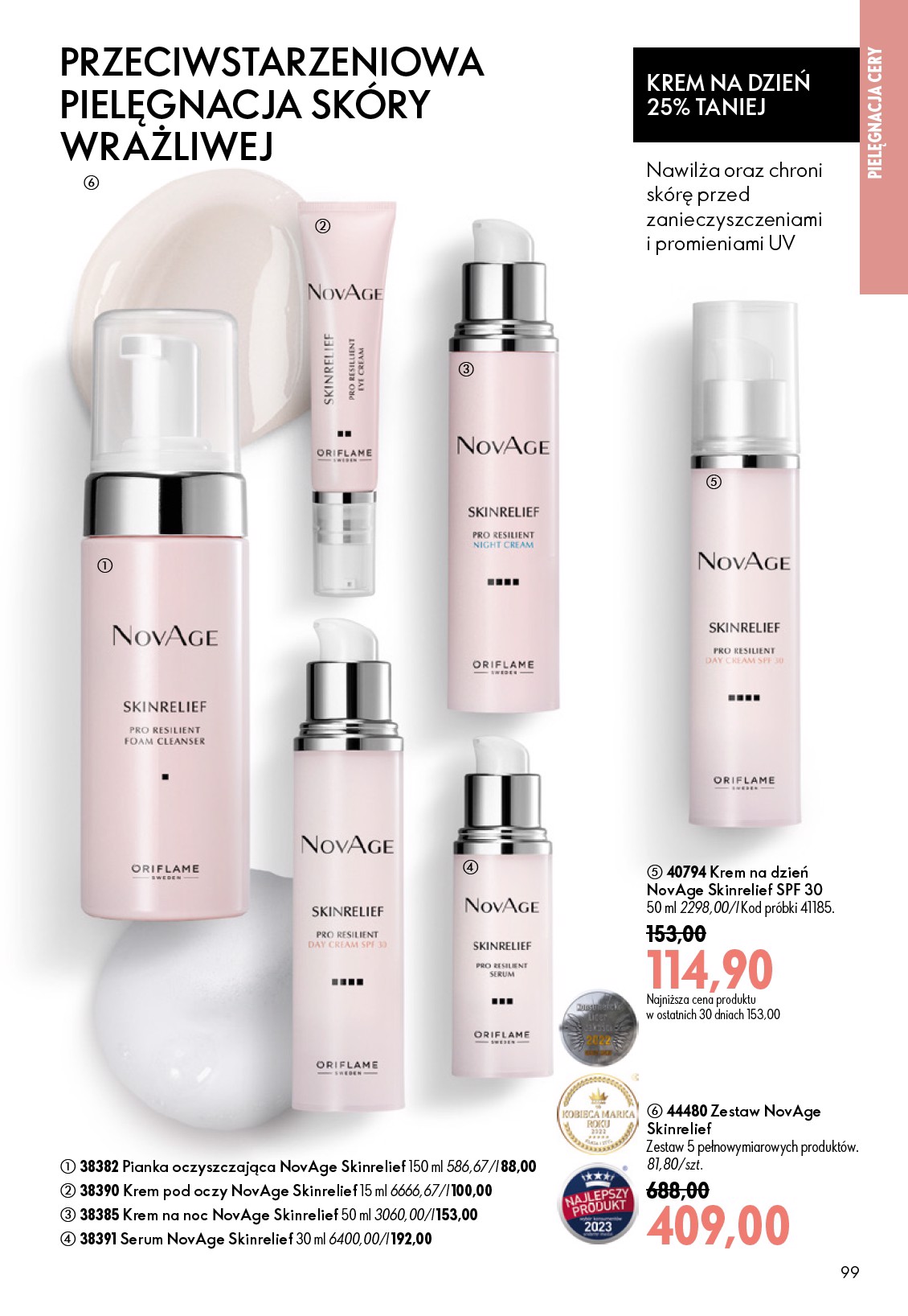 oriflame - Aktualna gazetka Oriflame ważna od 17.06.2026 do 07.07.2026 - page: 99