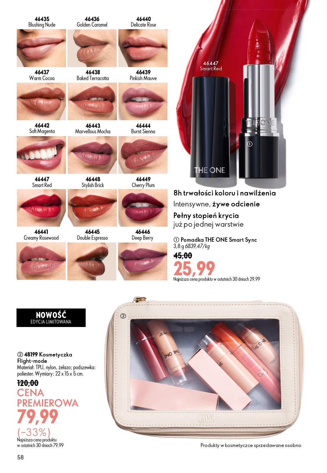 oriflame - Aktualna gazetka Oriflame ważna od 17.06.2026 do 07.07.2026 - page: 58