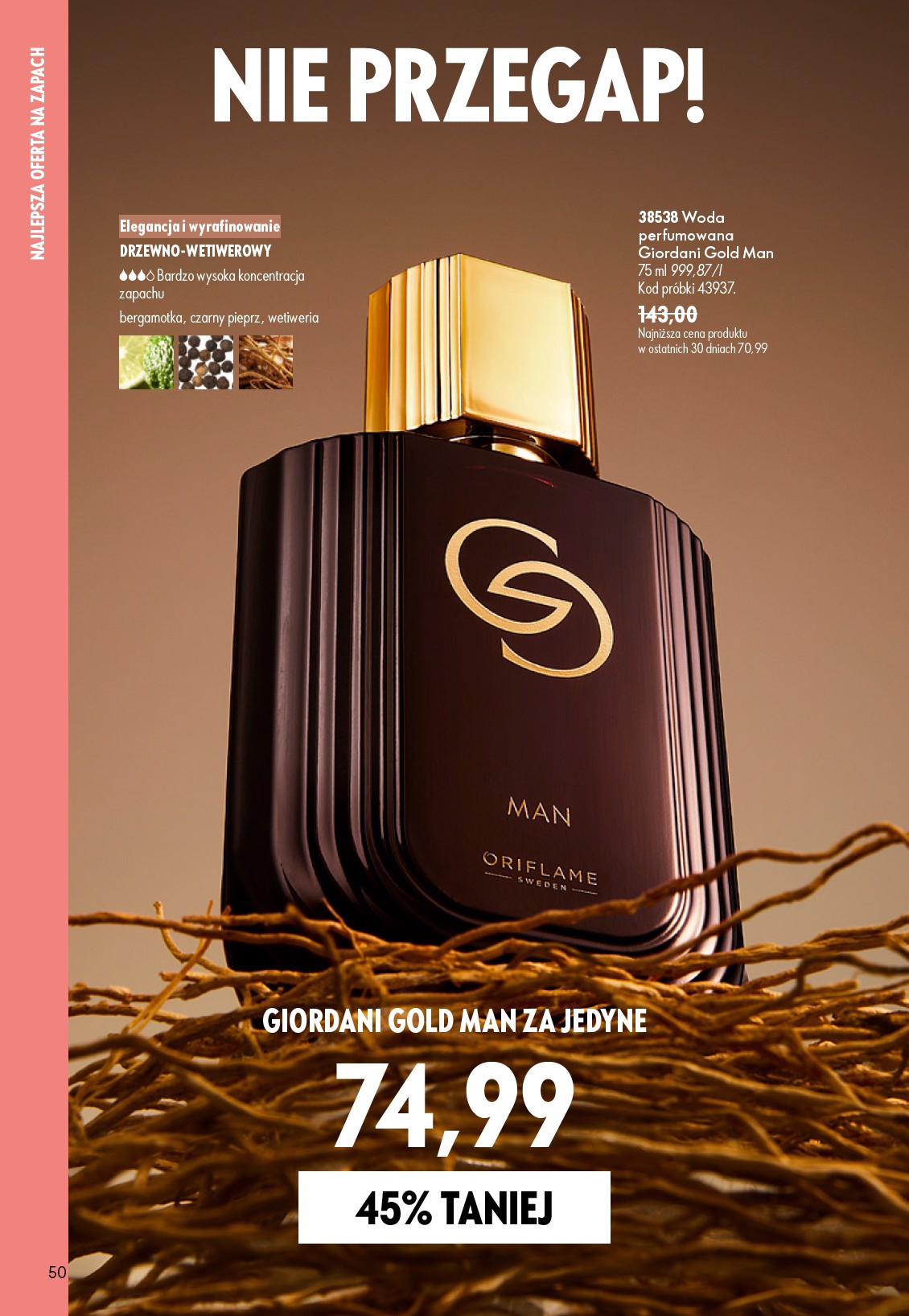 oriflame - Aktualna gazetka Oriflame ważna od 17.06.2026 do 07.07.2026 - page: 50