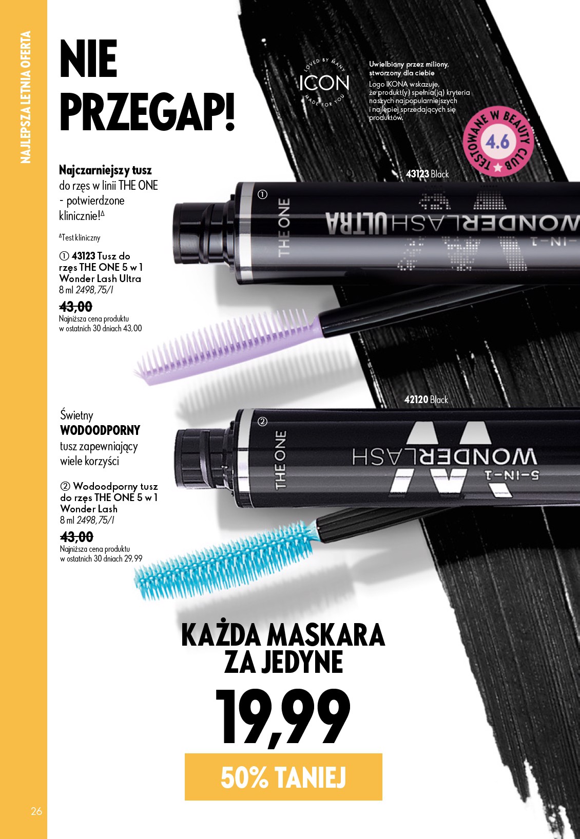 oriflame - Aktualna gazetka Oriflame ważna od 17.06.2026 do 07.07.2026 - page: 26