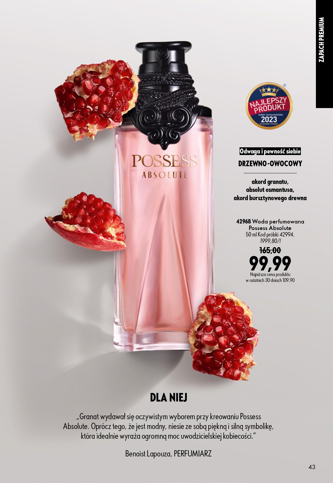 oriflame - Aktualna gazetka Oriflame ważna od 17.06.2026 do 07.07.2026 - page: 43