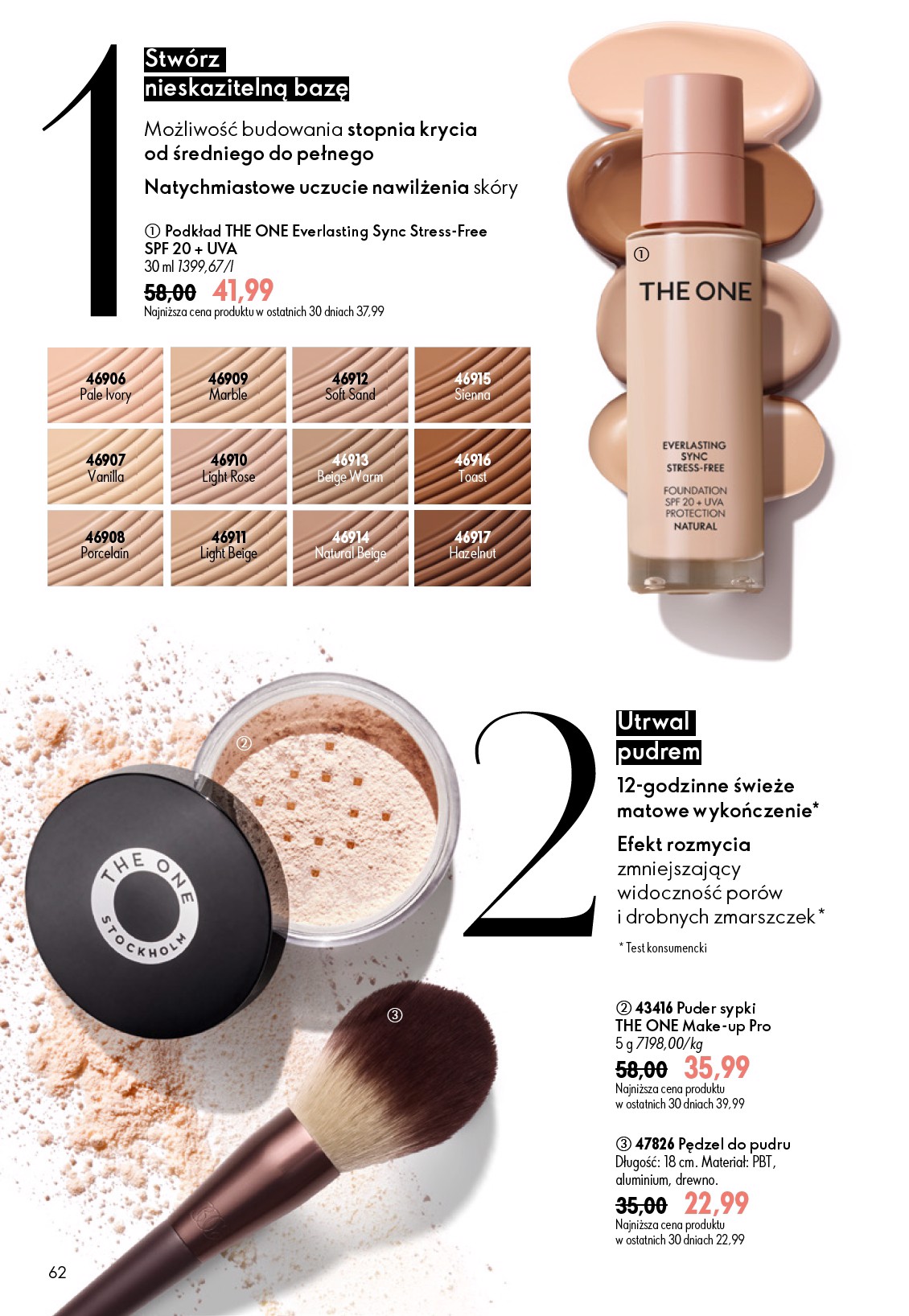 oriflame - Aktualna gazetka Oriflame ważna od 17.06.2026 do 07.07.2026 - page: 62