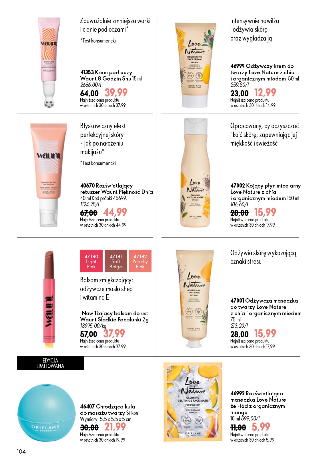 oriflame - Aktualna gazetka Oriflame ważna od 17.06.2026 do 07.07.2026 - page: 104