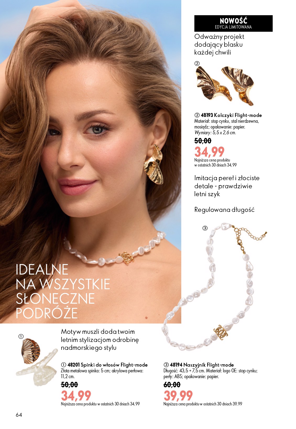 oriflame - Aktualna gazetka Oriflame ważna od 17.06.2026 do 07.07.2026 - page: 64
