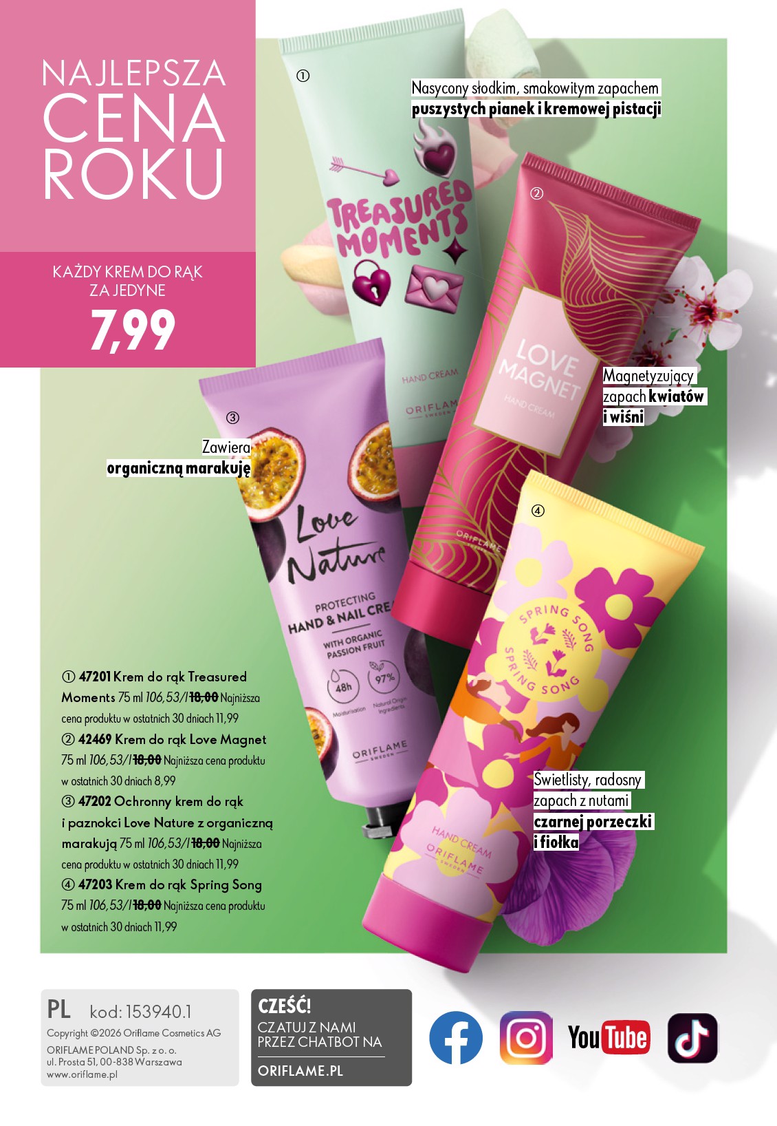 oriflame - Aktualna gazetka Oriflame ważna od 17.06.2026 do 07.07.2026 - page: 148