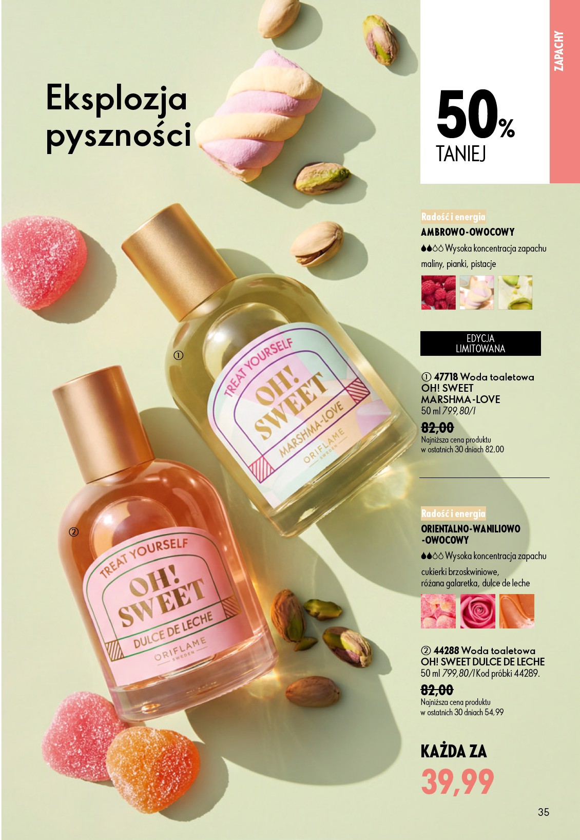 oriflame - Aktualna gazetka Oriflame ważna od 17.06.2026 do 07.07.2026 - page: 35