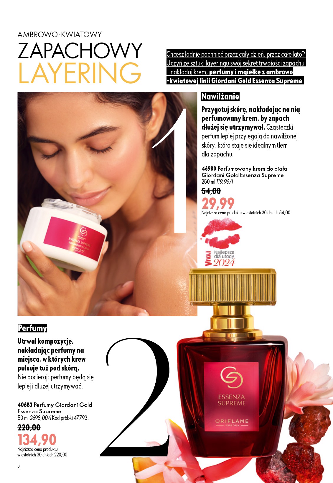 oriflame - Aktualna gazetka Oriflame ważna od 17.06.2026 do 07.07.2026 - page: 4