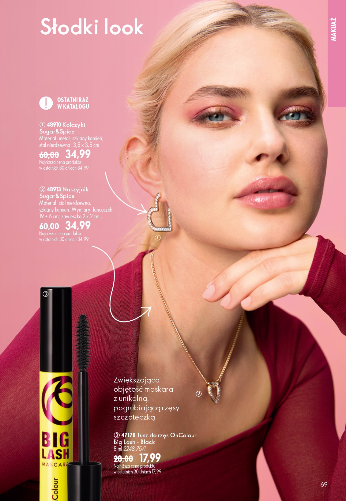 oriflame - Aktualna gazetka Oriflame ważna od 17.06.2026 do 07.07.2026 - page: 69