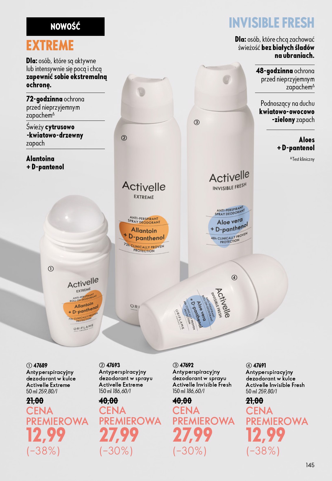 oriflame - Aktualna gazetka Oriflame ważna od 17.06.2026 do 07.07.2026 - page: 145
