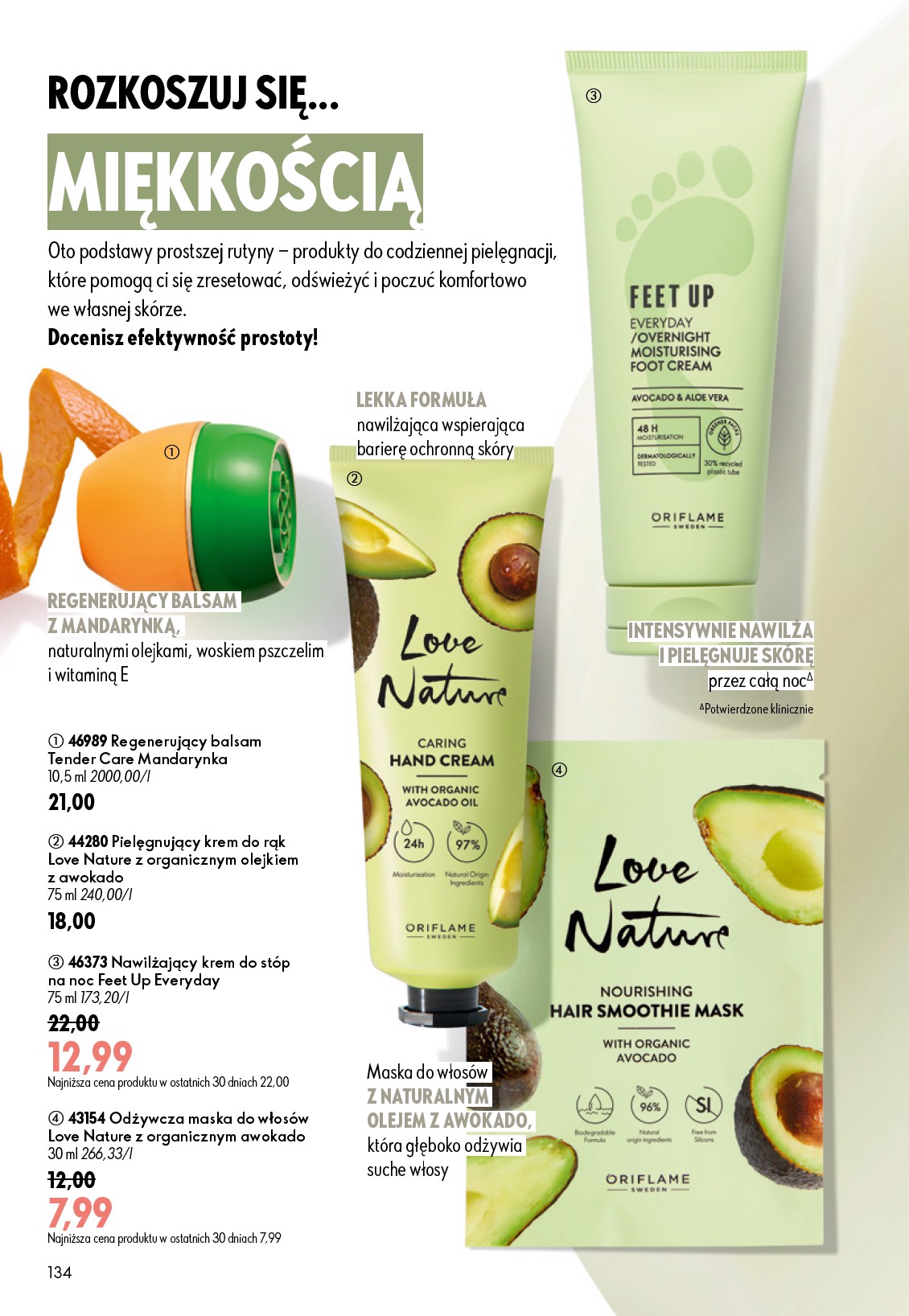 oriflame - Aktualna gazetka Oriflame ważna od 17.06.2026 do 07.07.2026 - page: 134