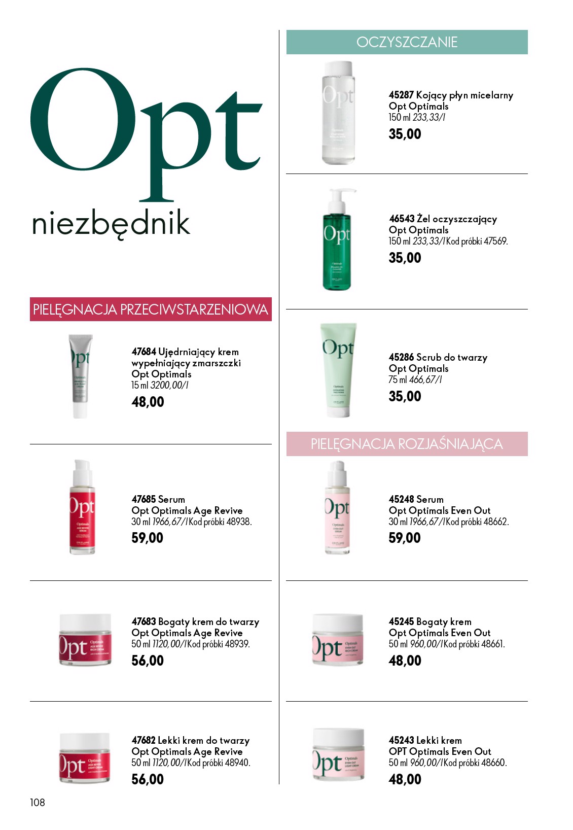 oriflame - Aktualna gazetka Oriflame ważna od 17.06.2026 do 07.07.2026 - page: 108