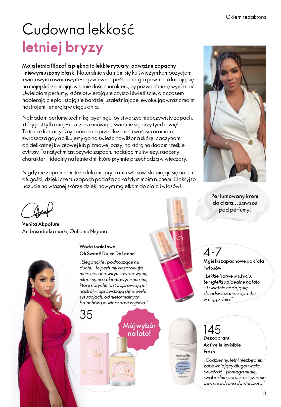 oriflame - Aktualna gazetka Oriflame ważna od 17.06.2026 do 07.07.2026 - page: 3