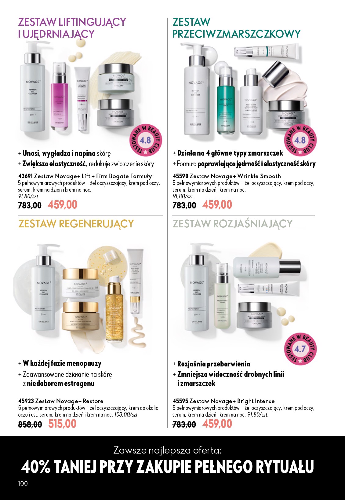 oriflame - Aktualna gazetka Oriflame ważna od 08.07.2026 do 28.07.2026 - page: 100